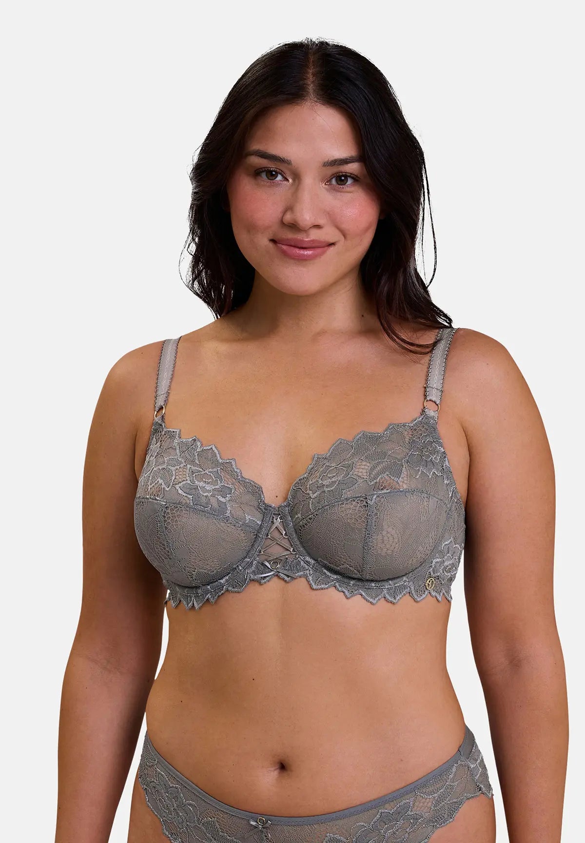 Soutien-gorge emboitant Arum Prima Gris Acier