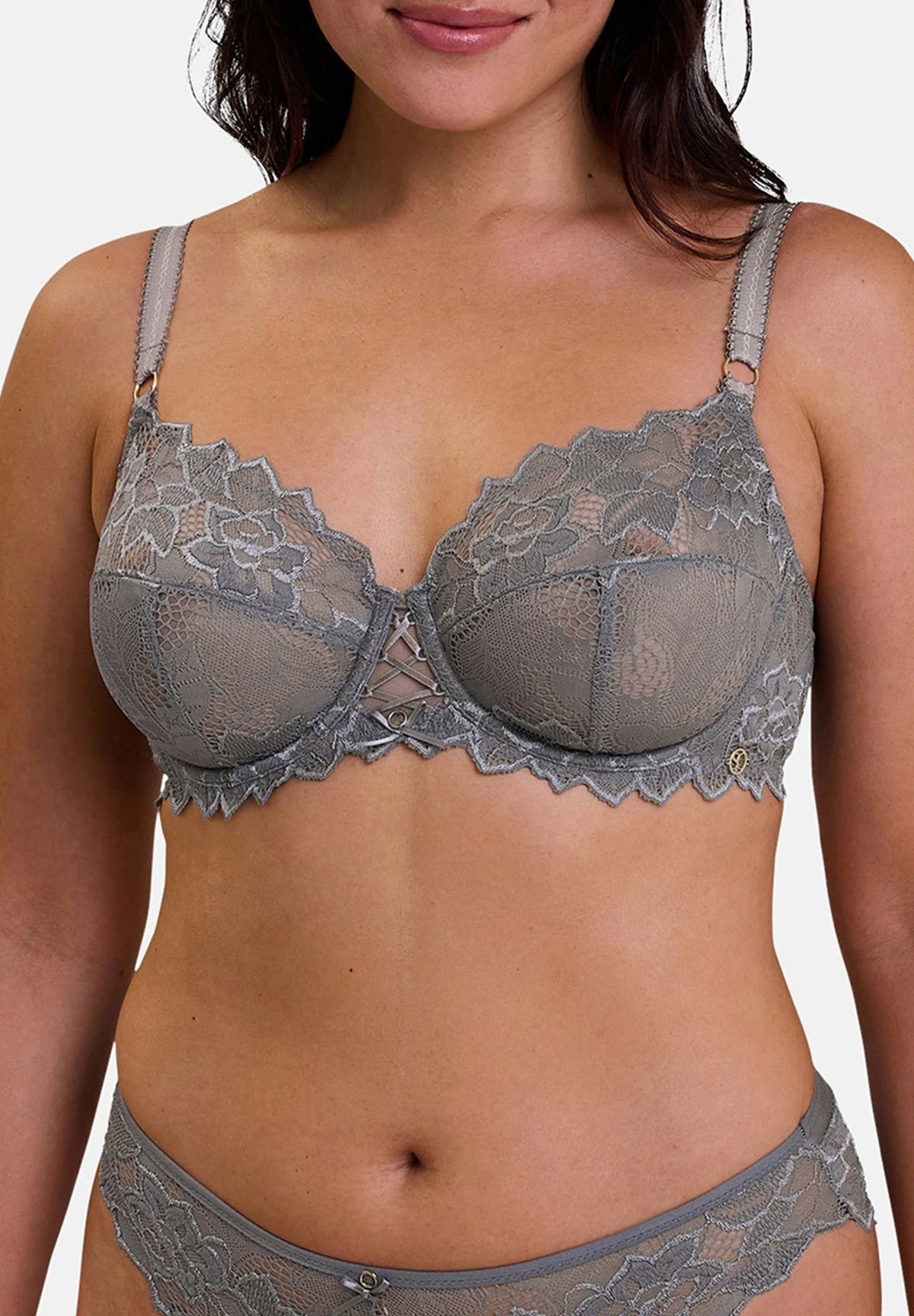 Soutien-gorge emboitant Arum Prima Gris Acier