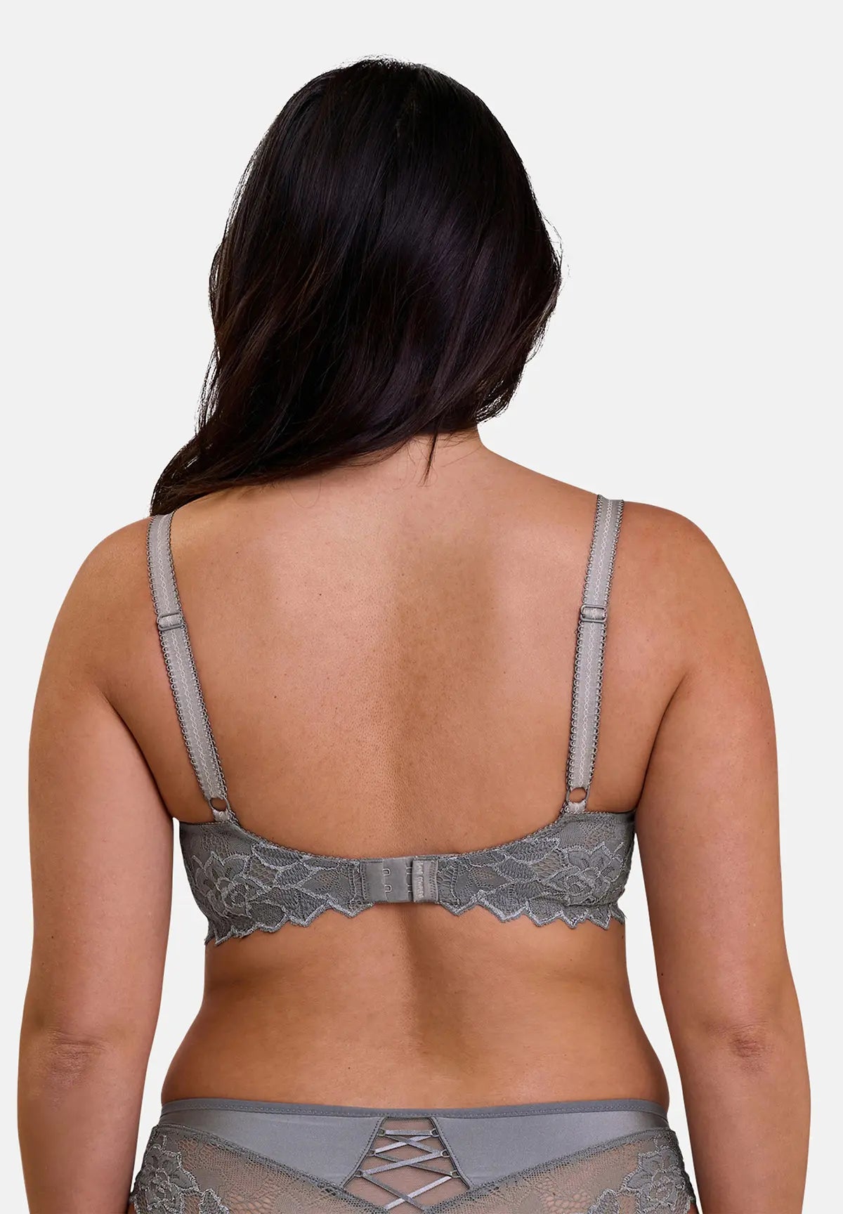 Soutien-gorge emboitant Arum Prima Gris Acier
