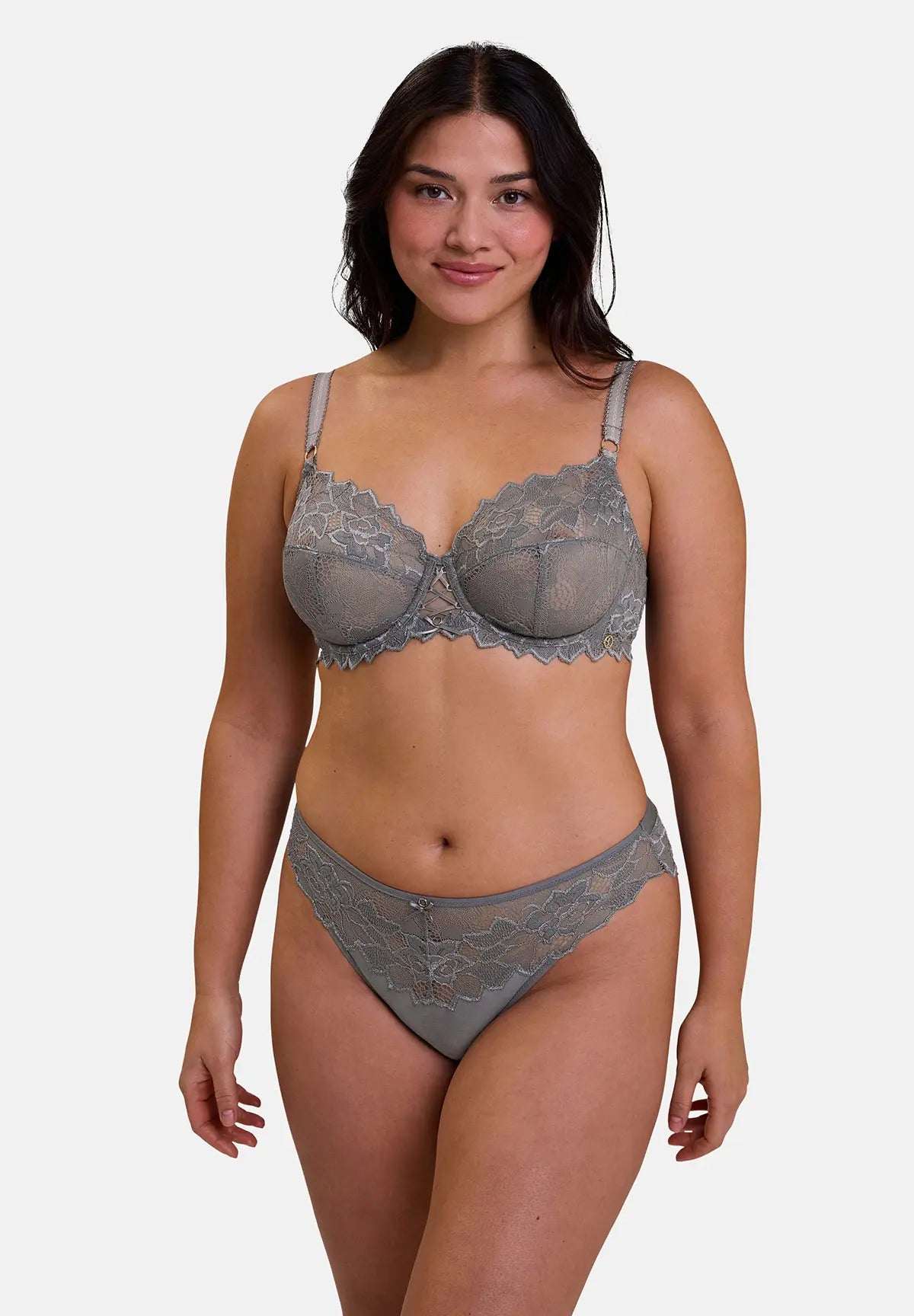 Soutien-gorge emboitant Arum Prima Gris Acier