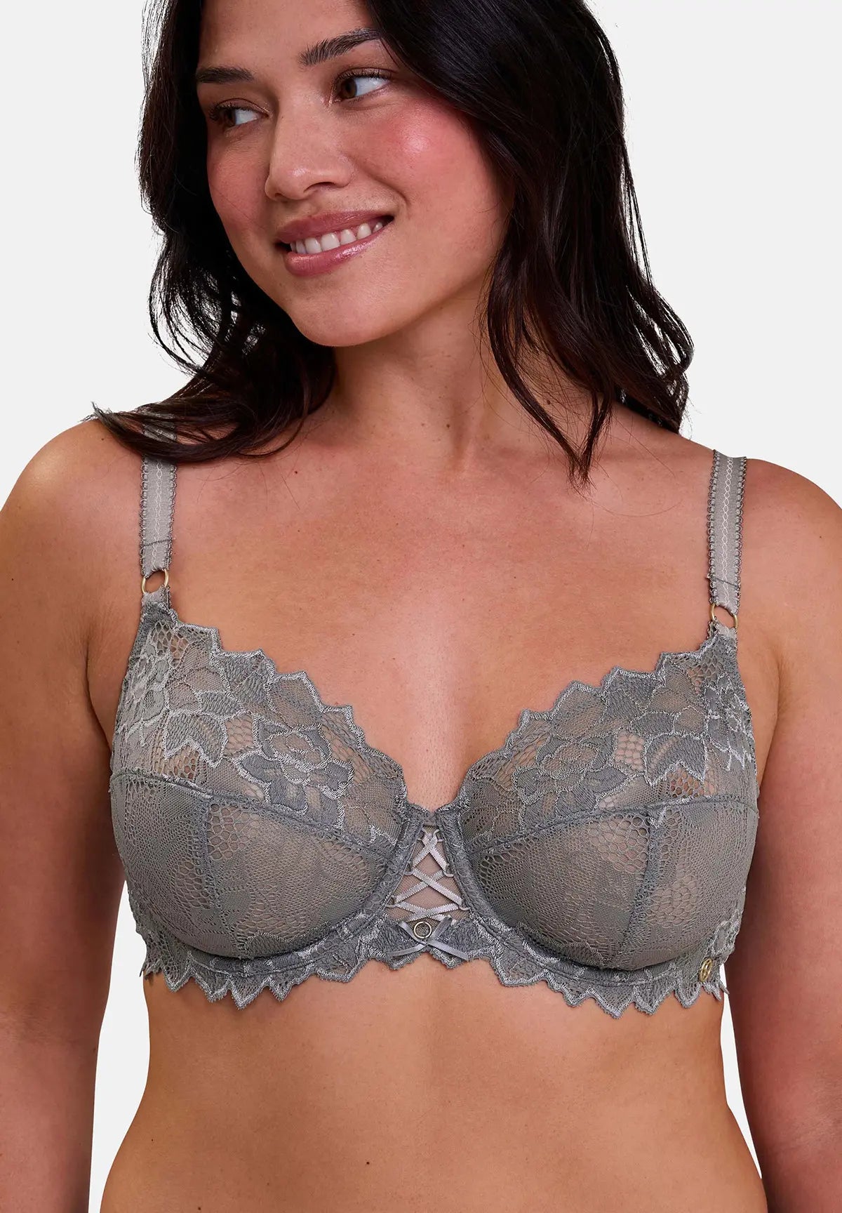 Soutien-gorge emboitant Arum Prima Gris Acier
