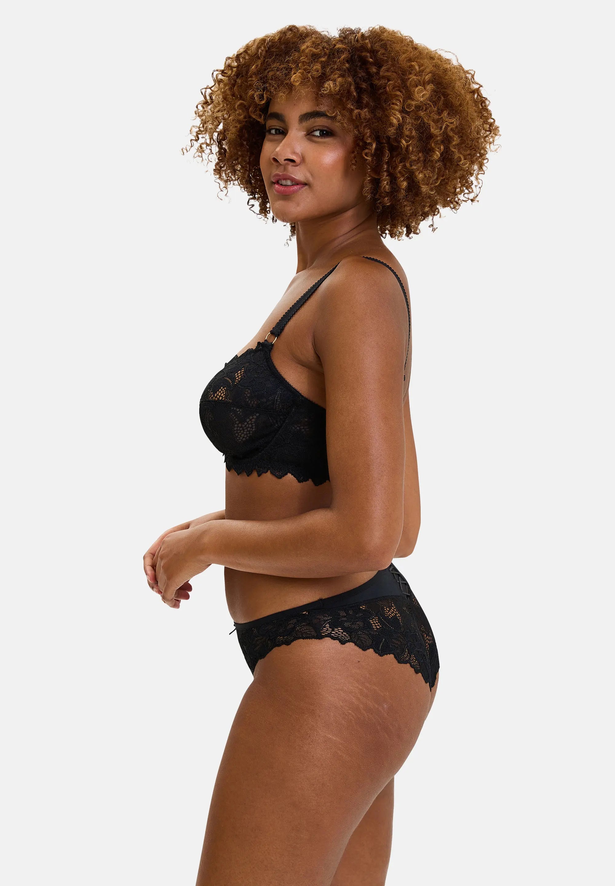 Full Cup Bra Arum Prima Black