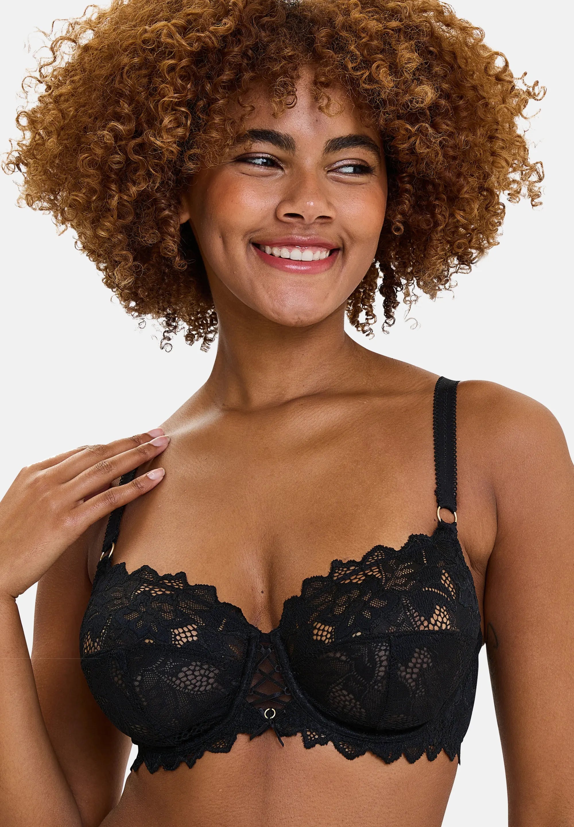 Full Cup Bra Arum Prima Black