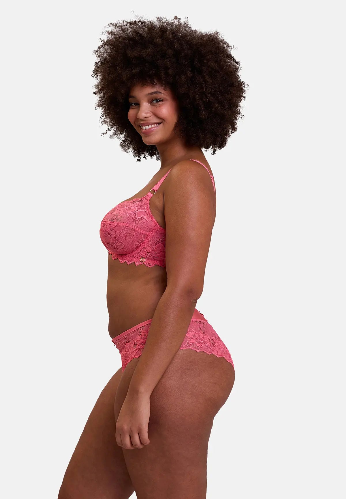 Soutien-gorge emboîtant Arum Prima Corail Pétillant