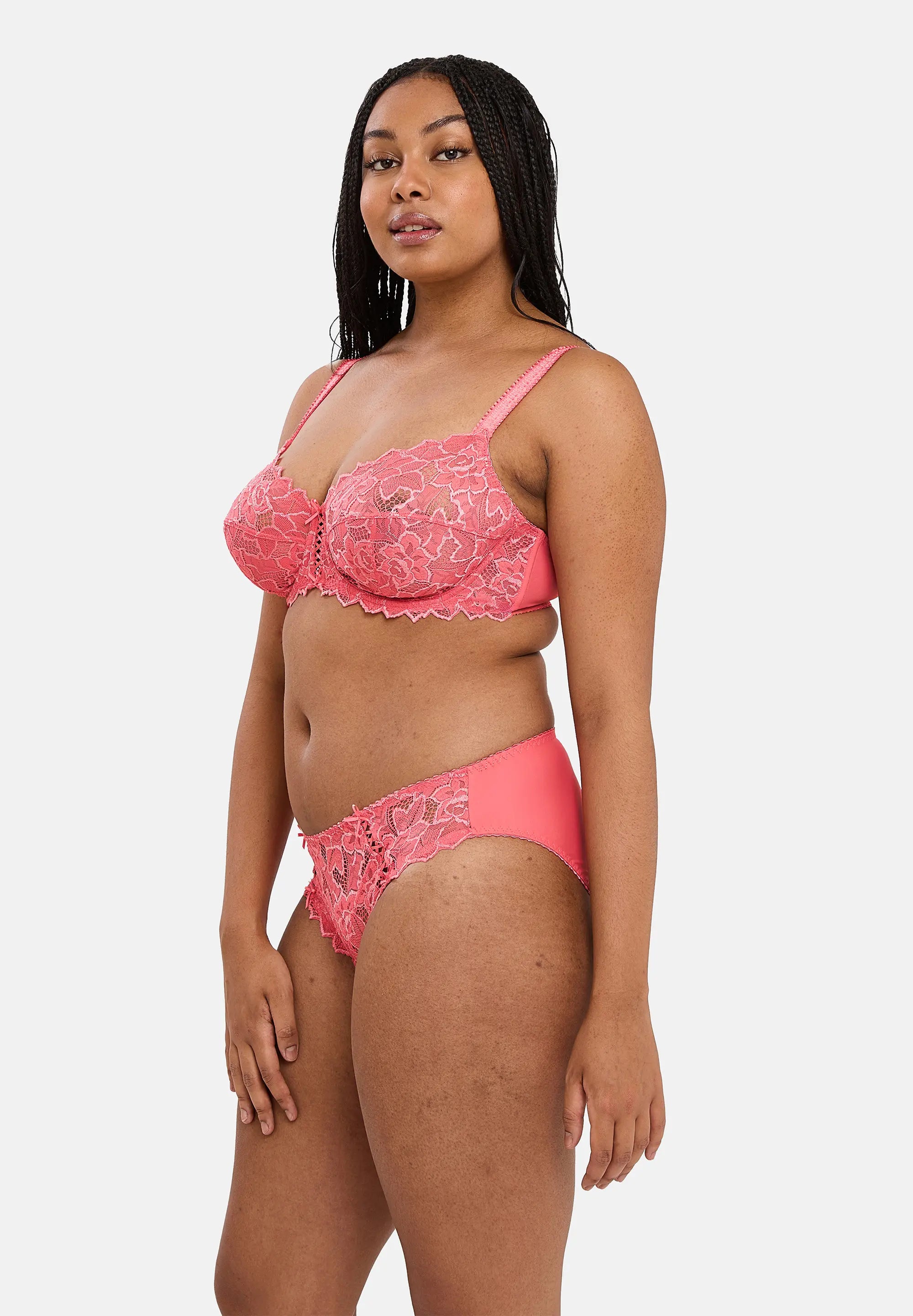 Reggiseno a coppa piena Arum Rosa Incantevole