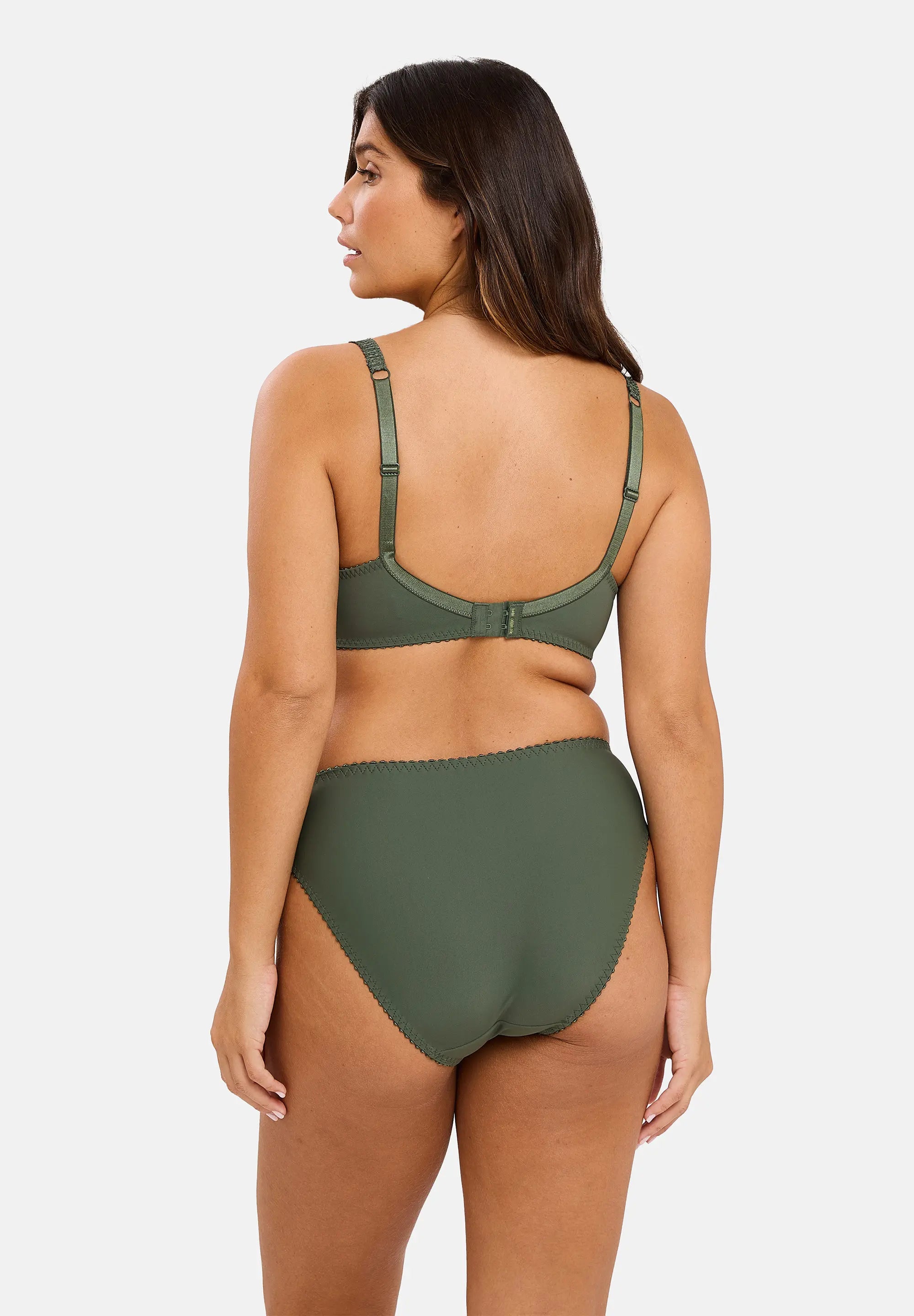 Soutien-gorge emboîtant Arum Vert Thym