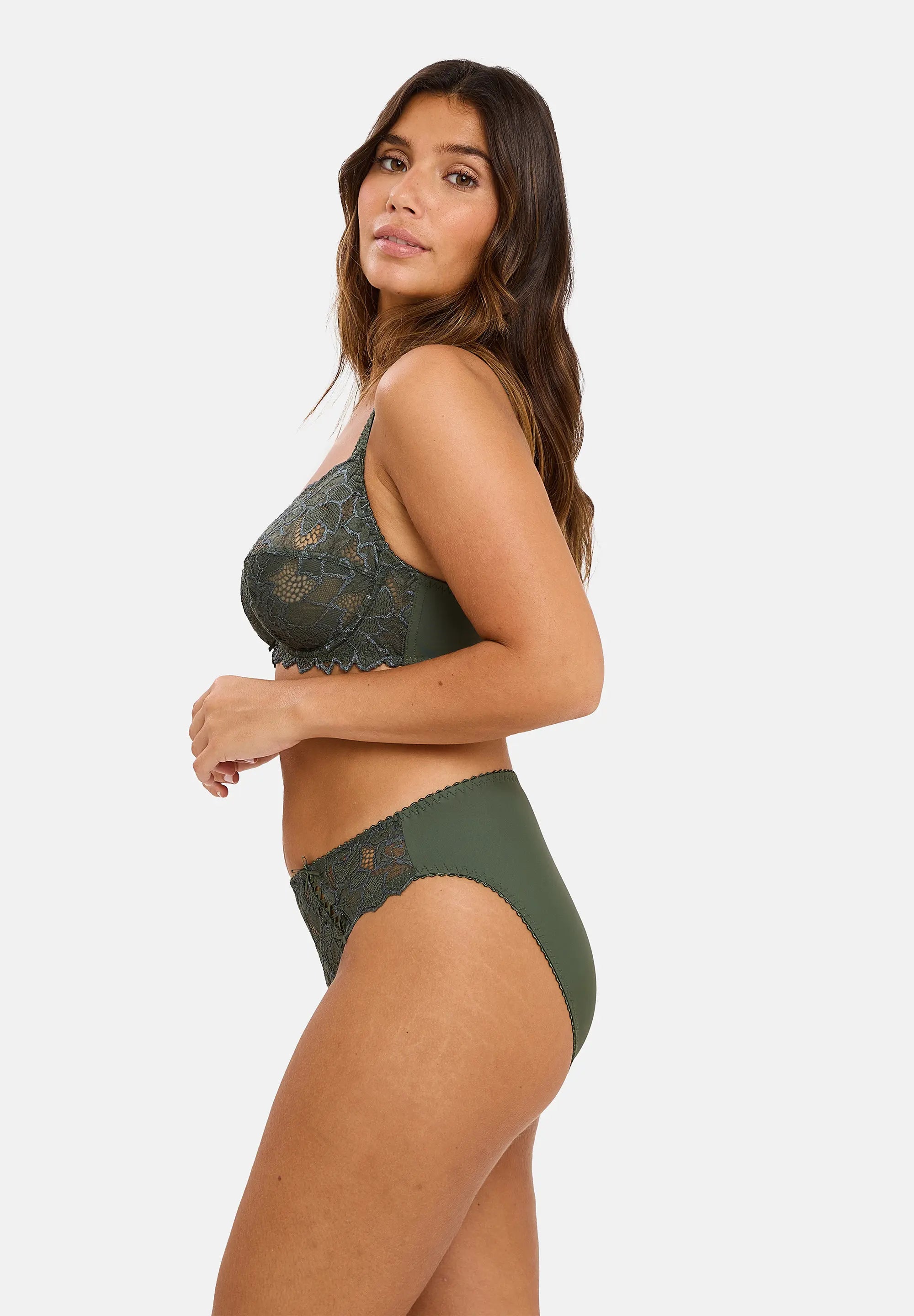 Soutien-gorge emboîtant Arum Vert Thym