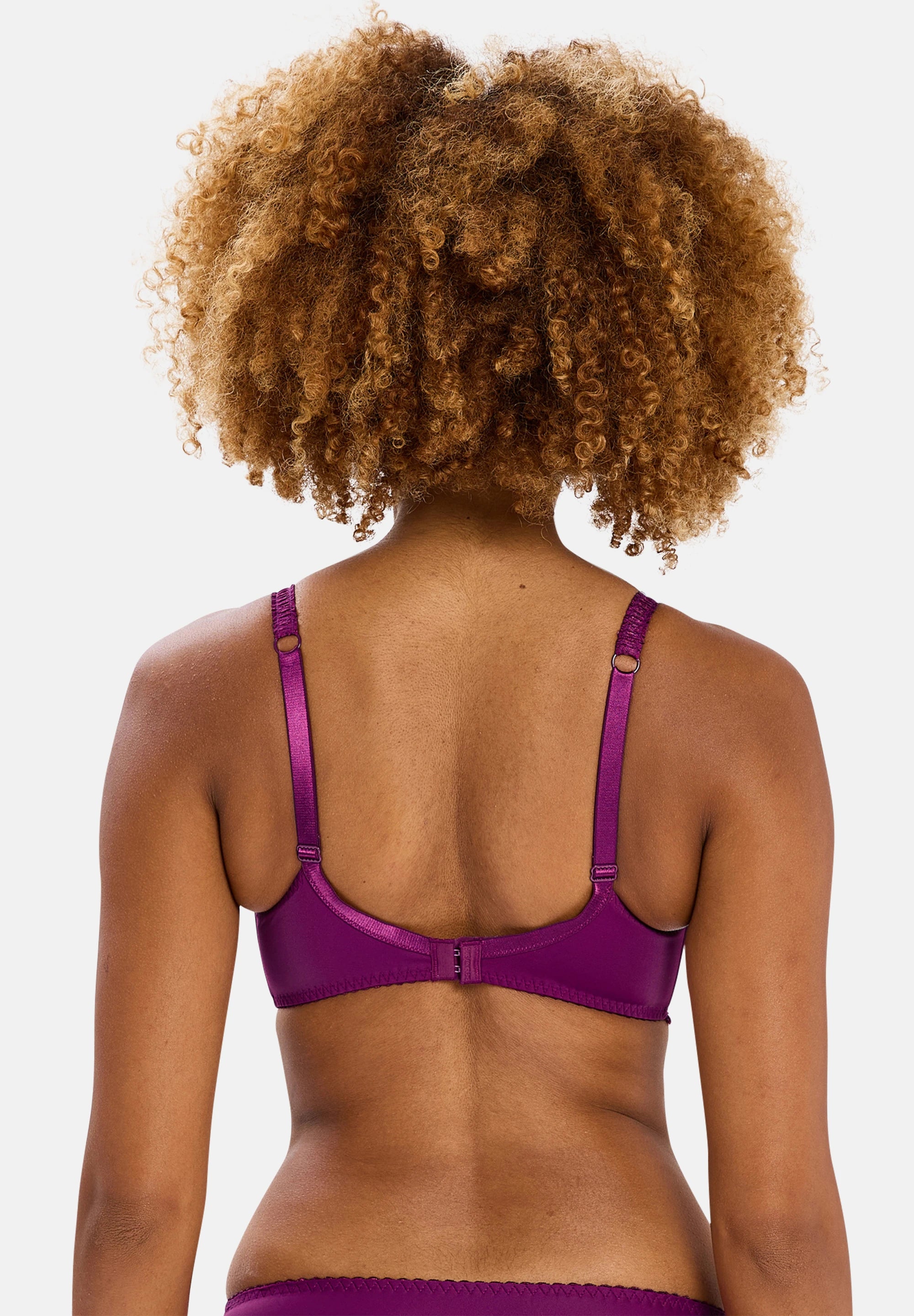 Soutien-gorge emboîtant Arum Magenta Pourpre