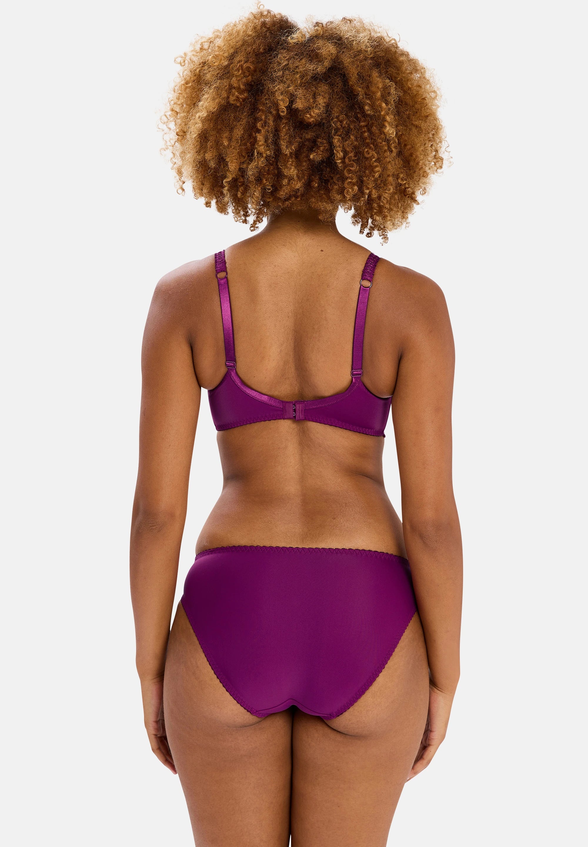 Soutien-gorge emboîtant Arum Magenta Pourpre