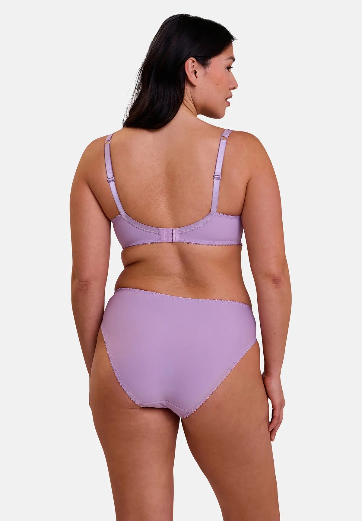 Volle cup bh Arum Lavendel