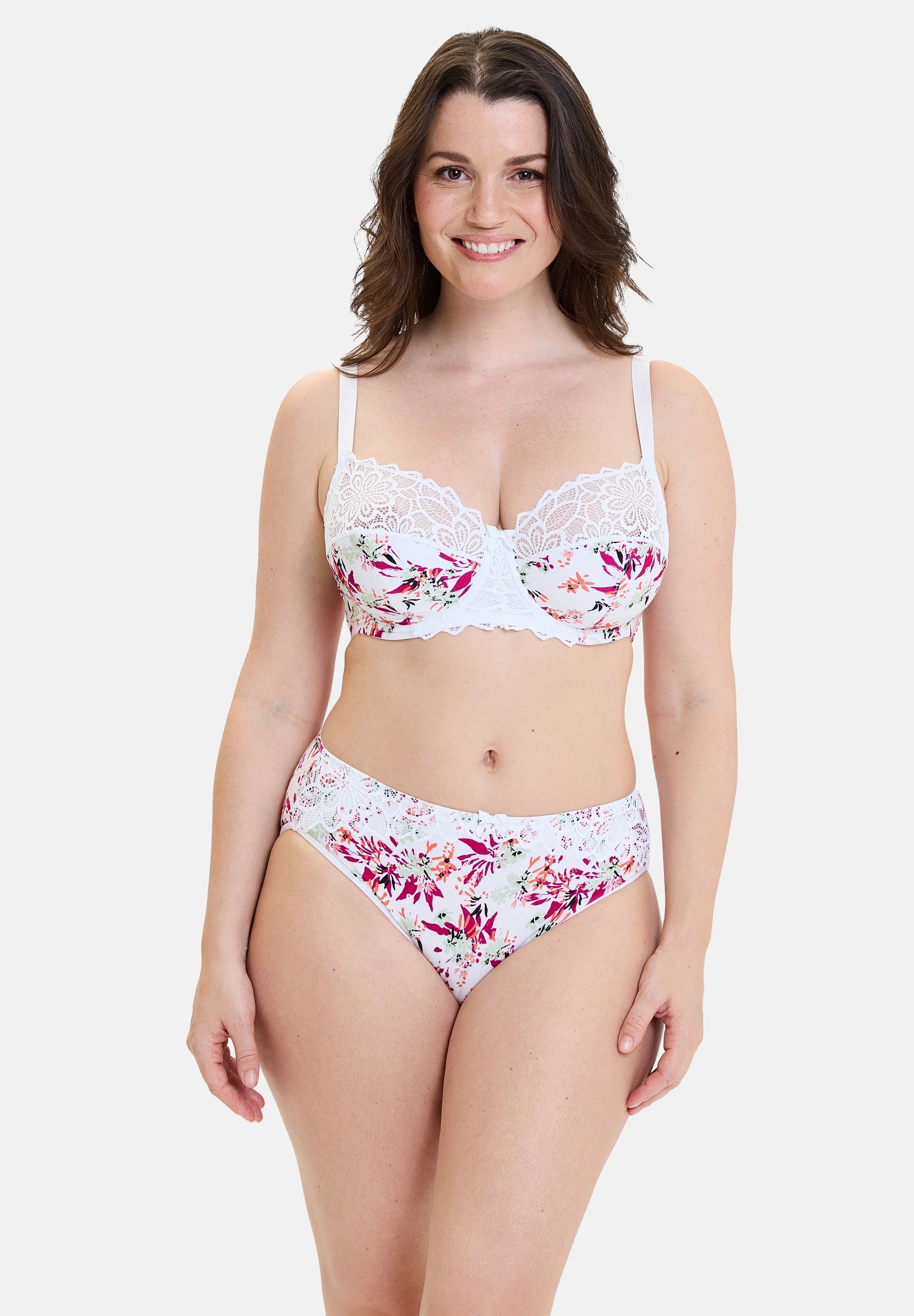 Soutien-gorge emboîtant Flora Bouquets Clairs