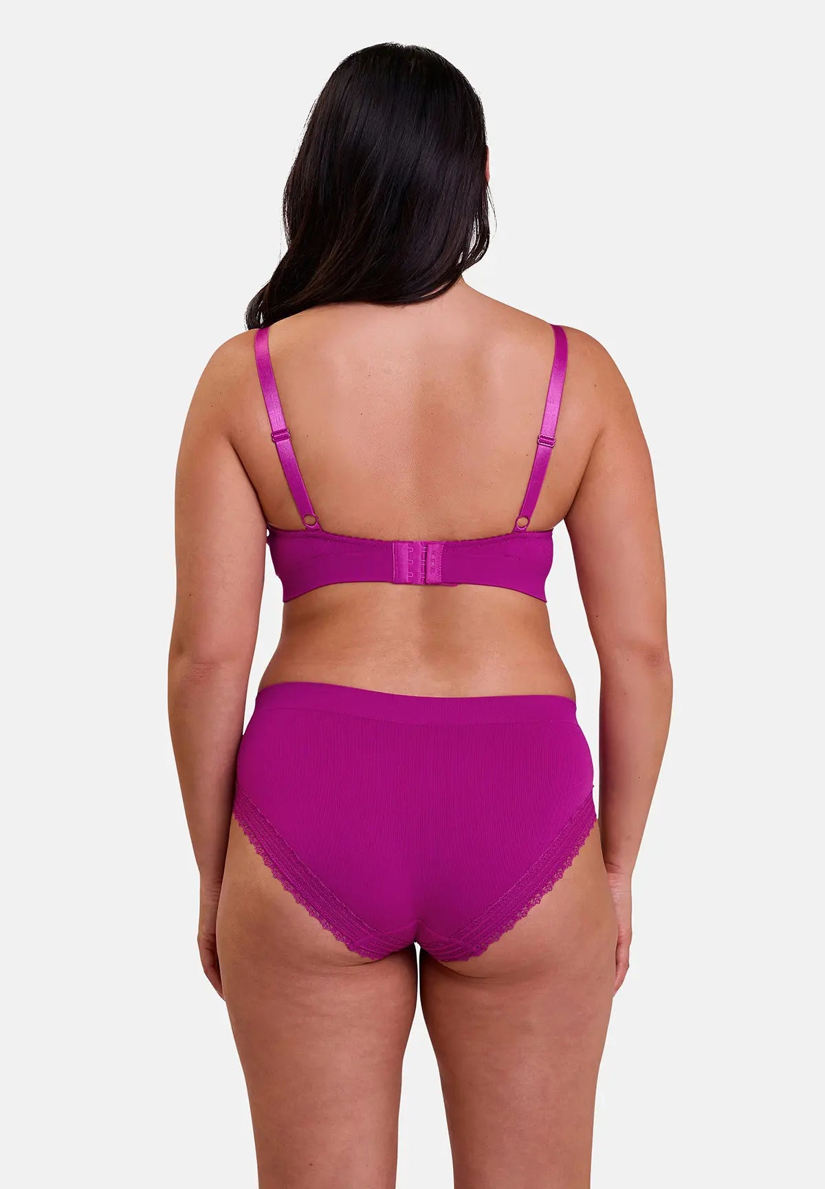 Slip Agathe Rose Fuchsia