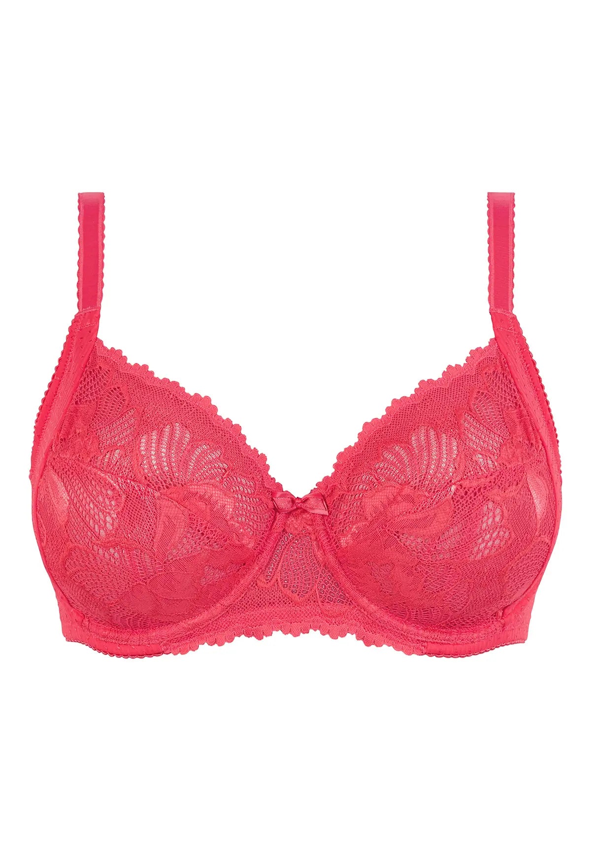 Full Cup Bra Capucine Sharon Pink And Geranium
