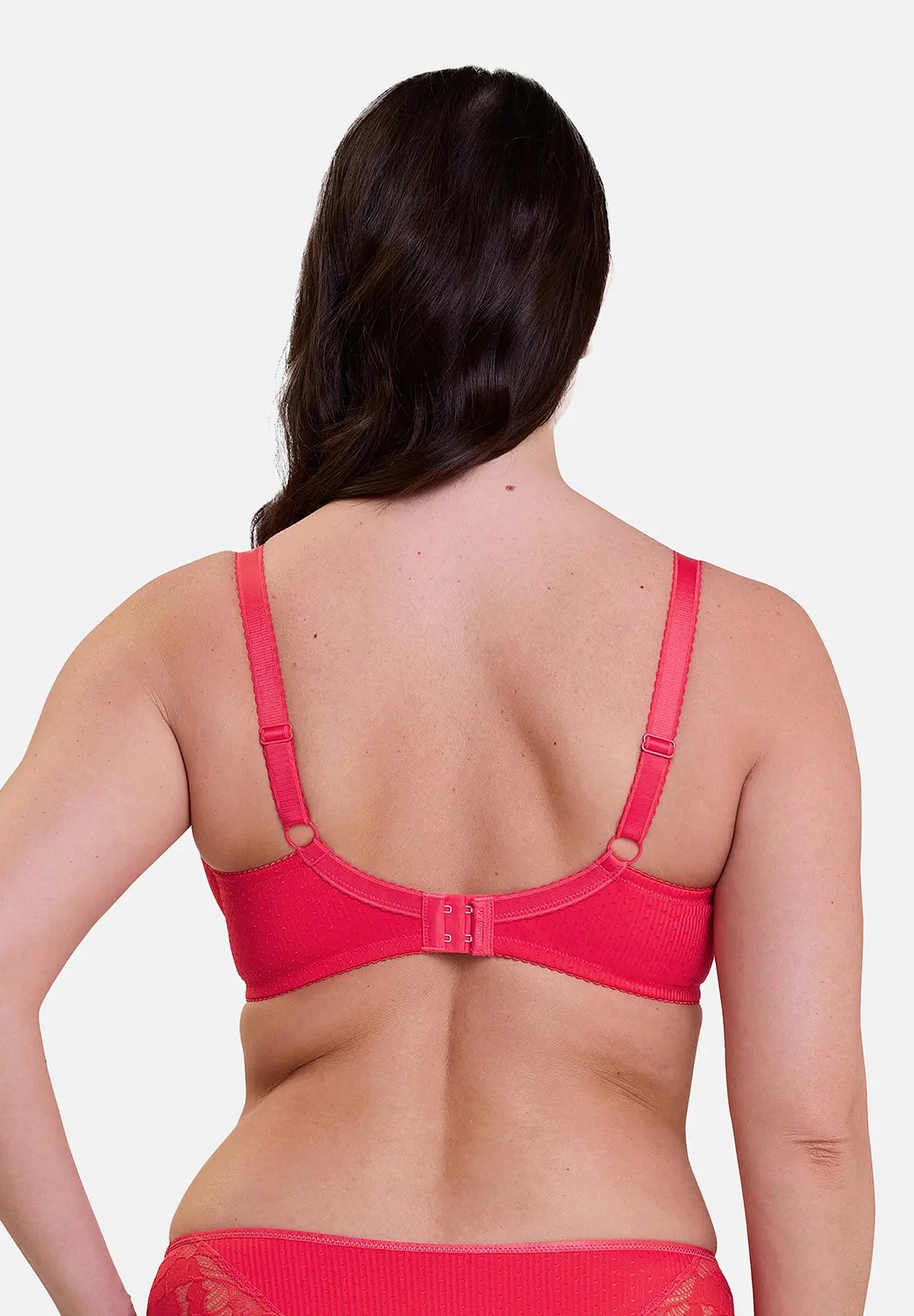 Full Cup Bra Capucine Sharon Pink And Geranium
