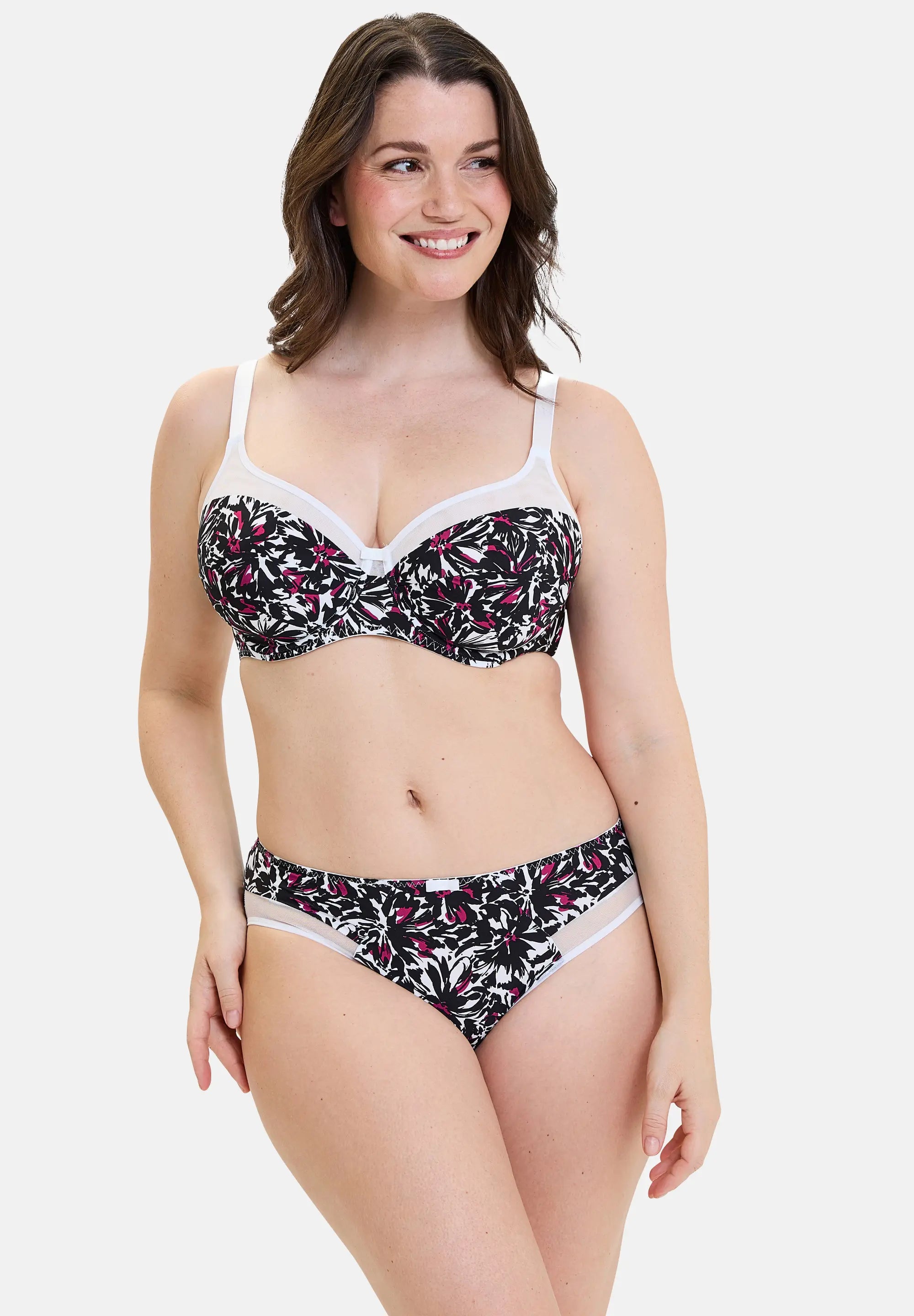Soutien-gorge emboîtant Complice Fleurs Arty
