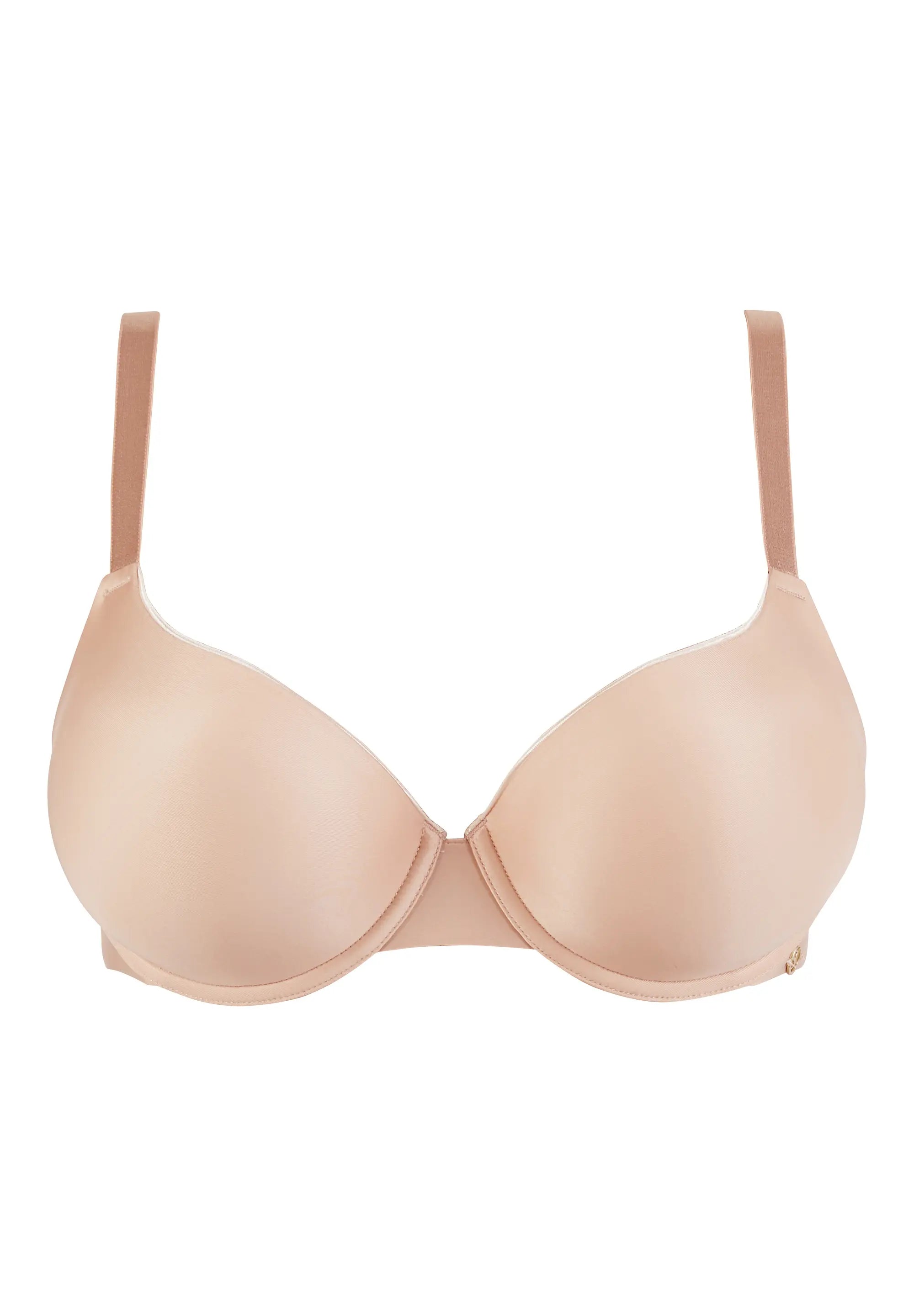 Voorgevormde Demi cup bh Unseen Blush / Beige