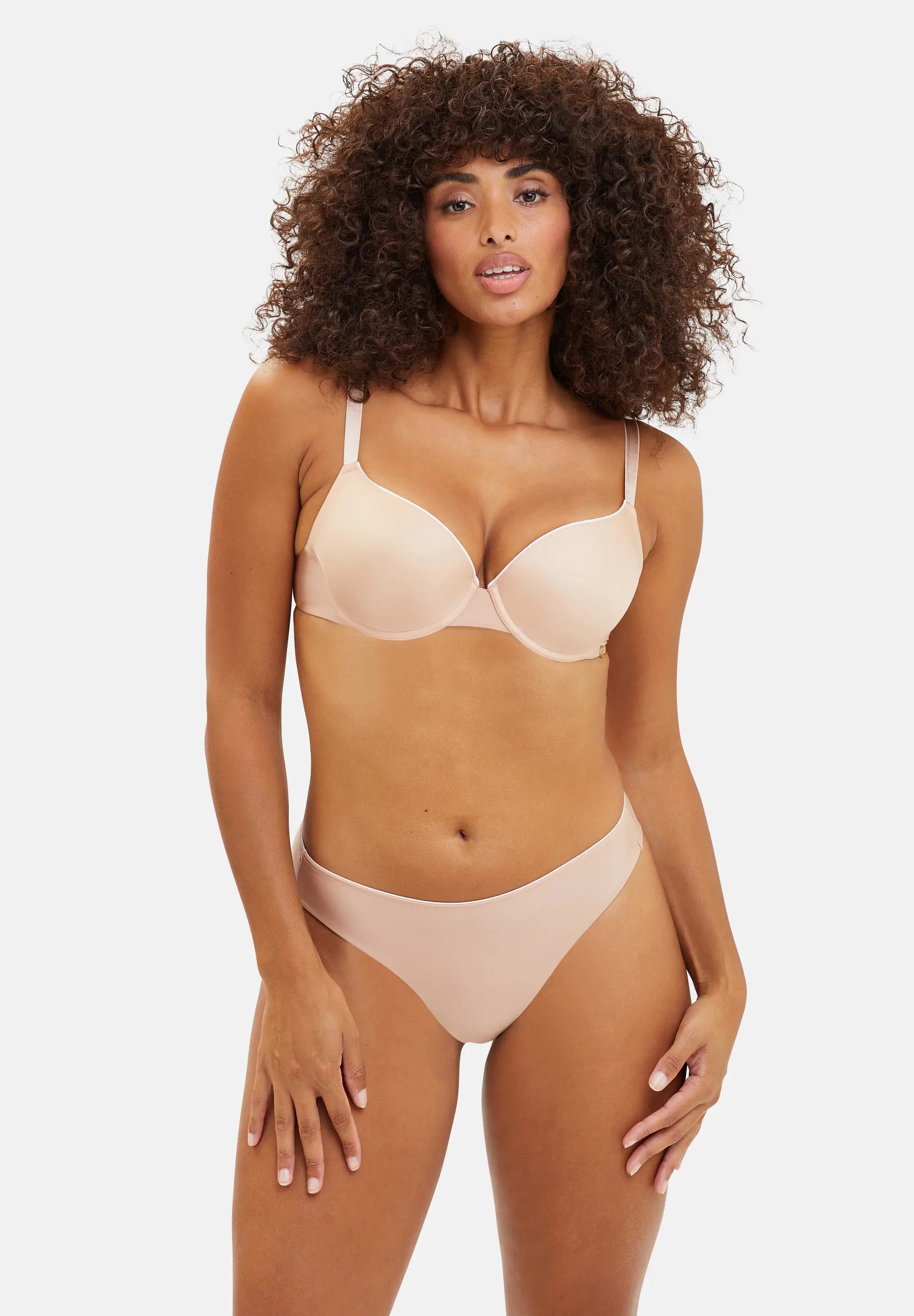 Voorgevormde Demi cup bh Unseen Blush / Beige