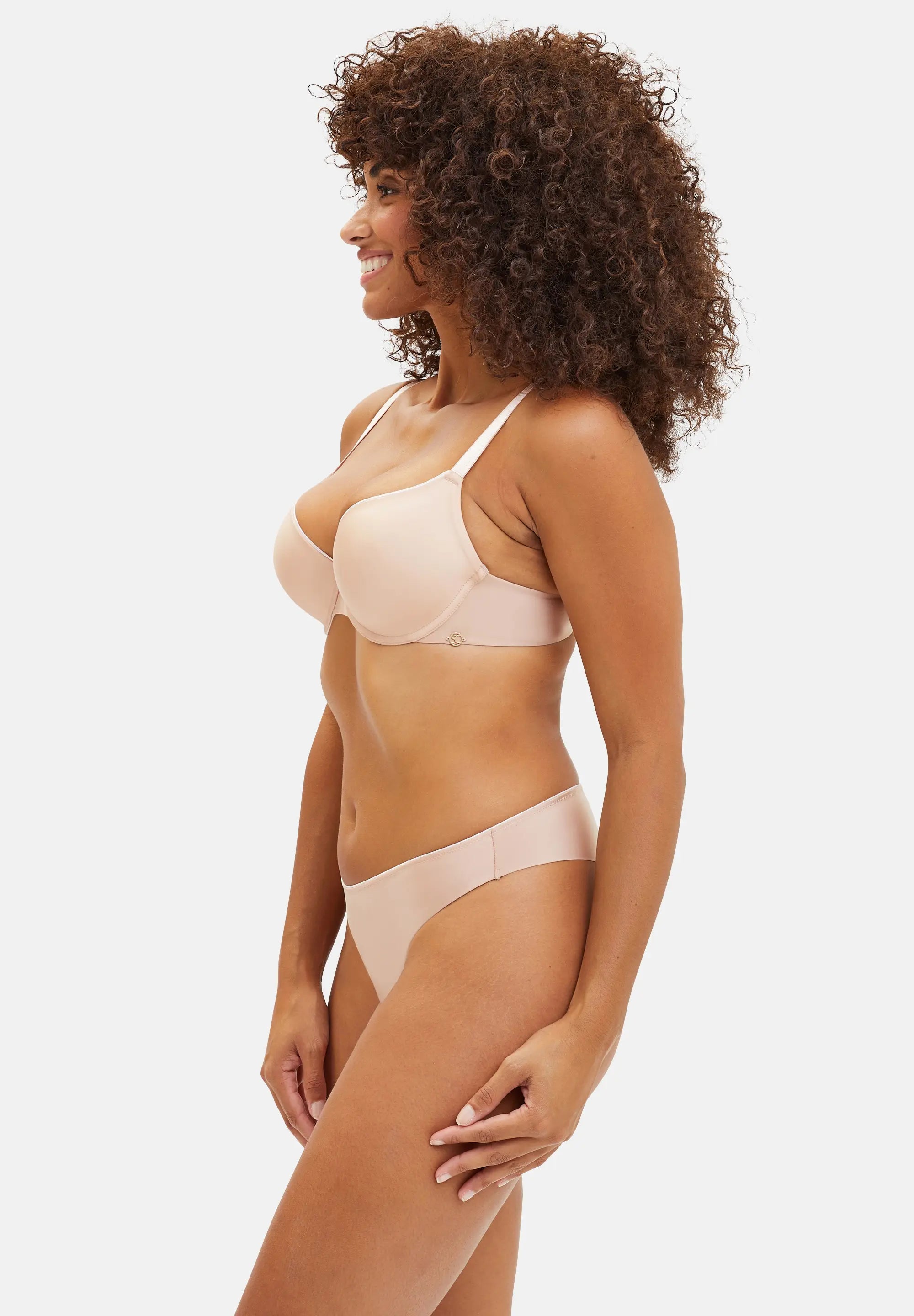 Voorgevormde Demi cup bh Unseen Blush / Beige