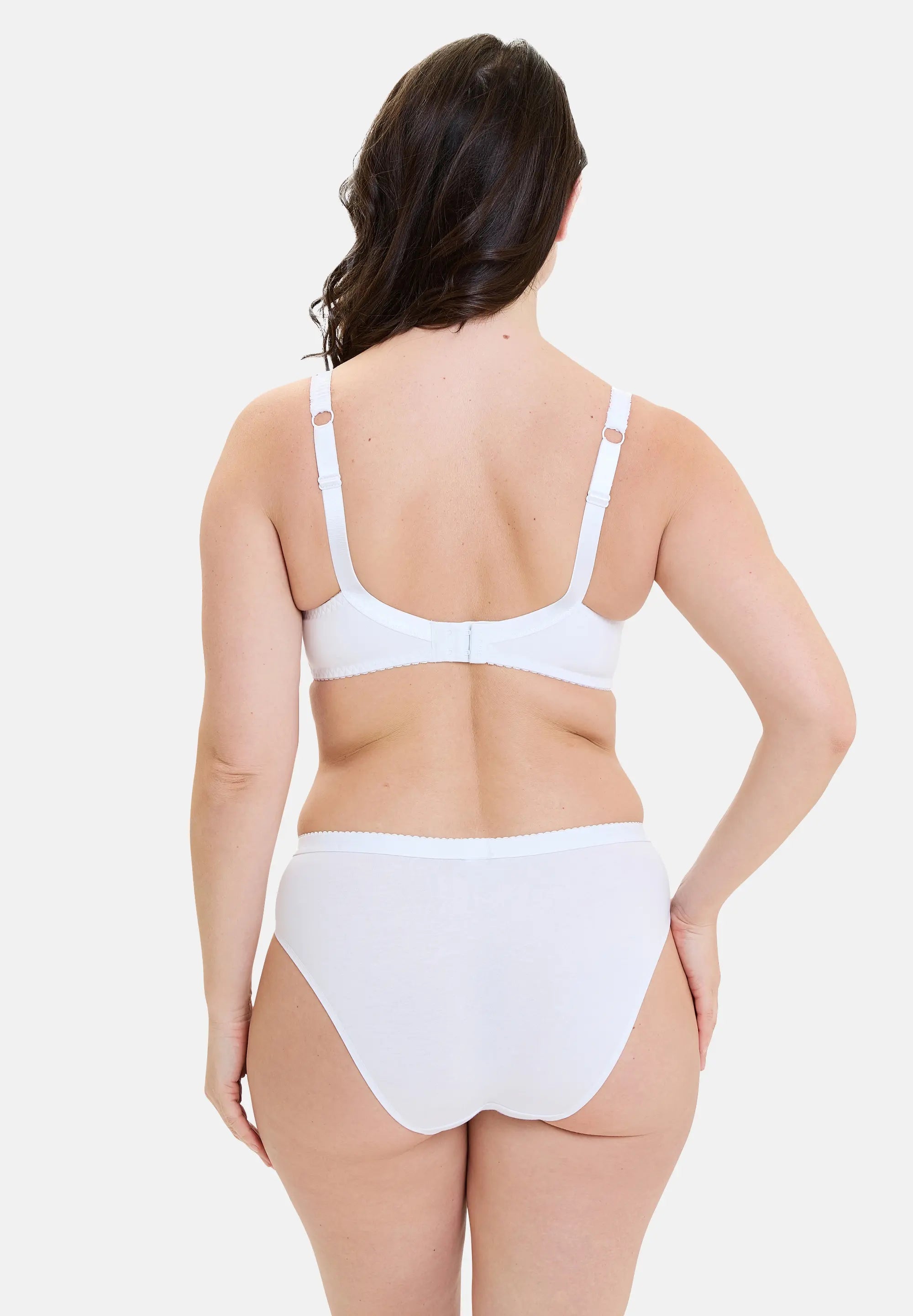 BH mit Bügel Coton d'Arum Weiß