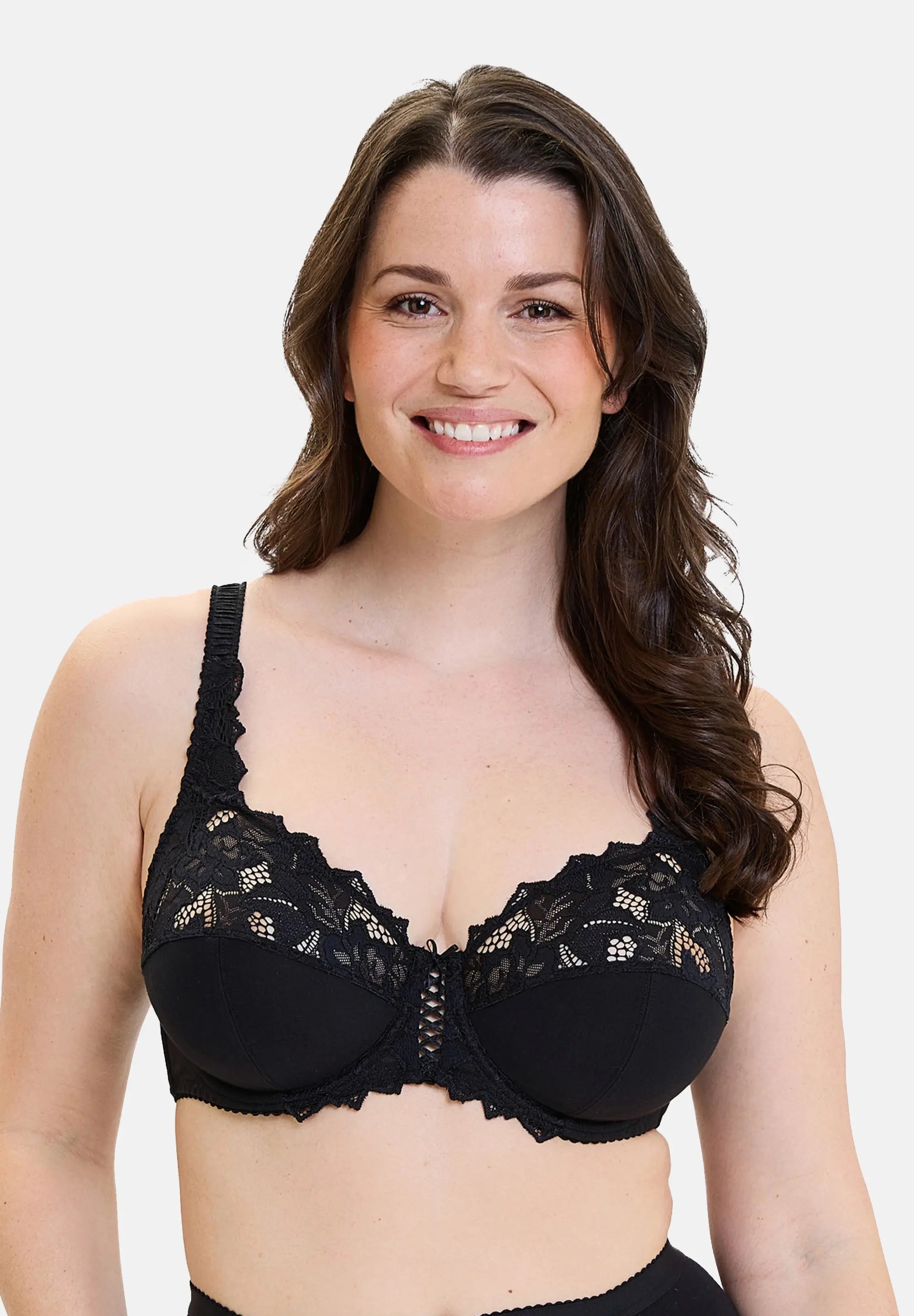 Volle cup bh Coton d'Arum Zwart