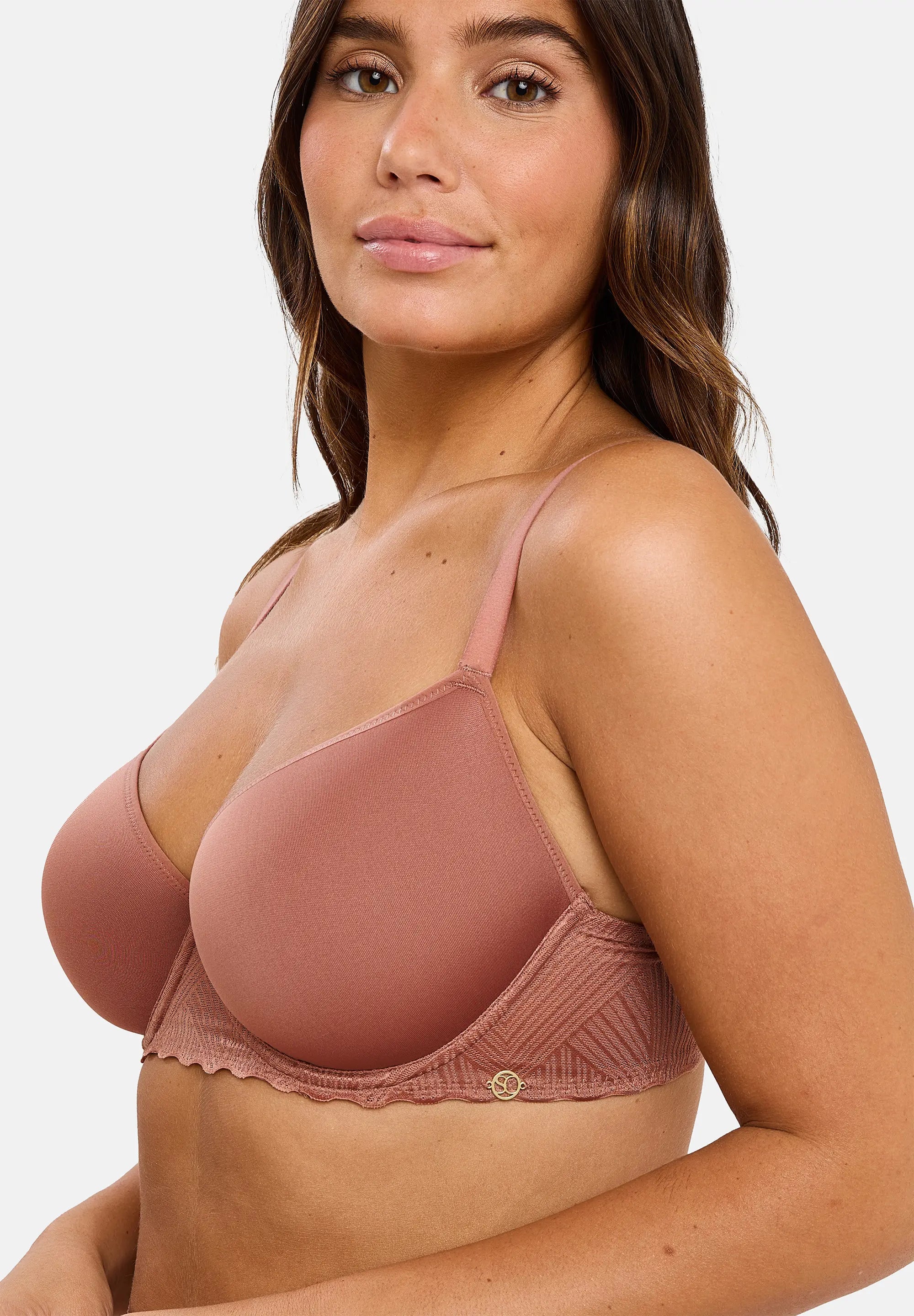 Spacer-BH mit Schalen Daily Softness Haselnuss