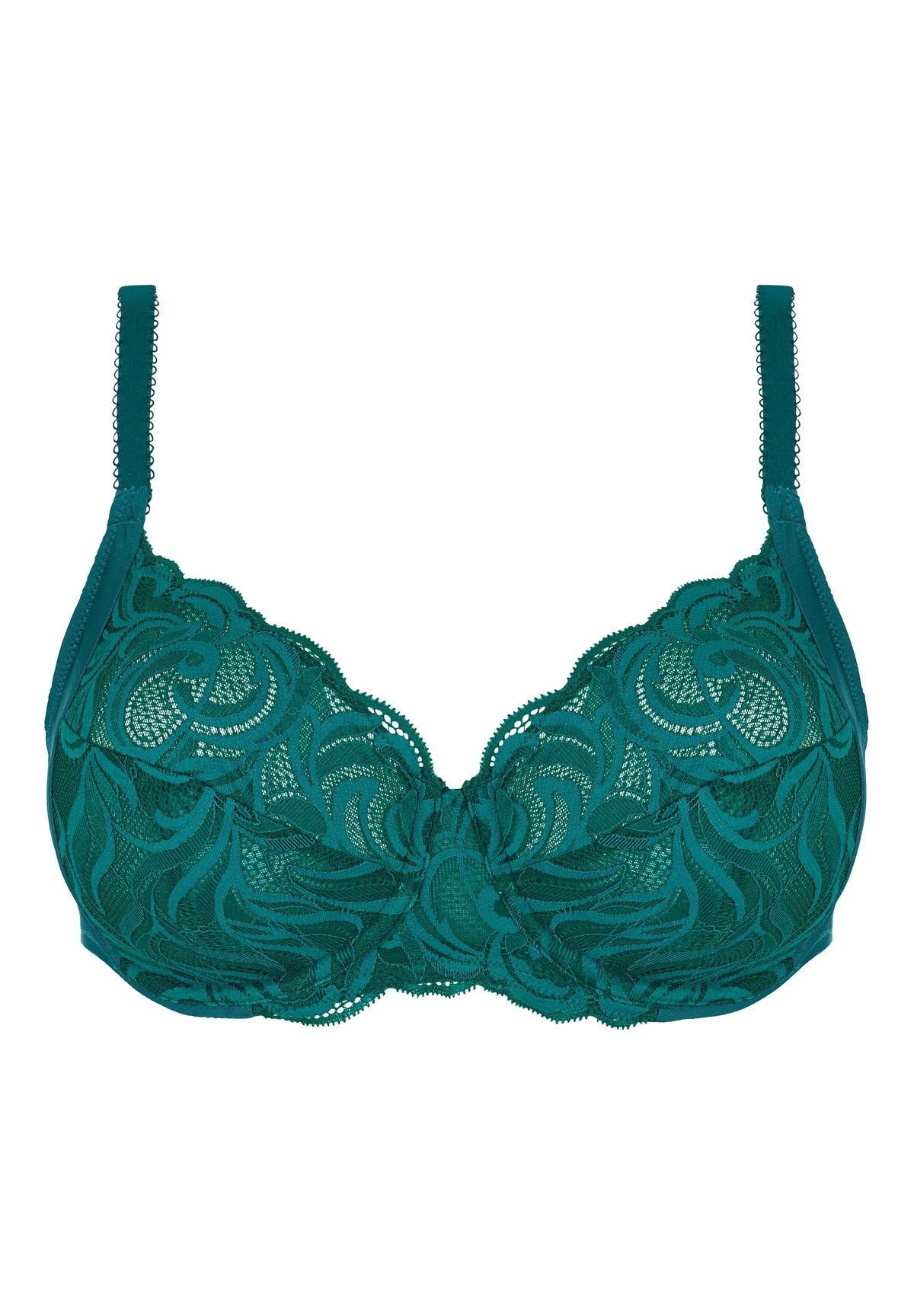 Soutien-gorge emboîtant Carla Vert Epicéa – packshot
