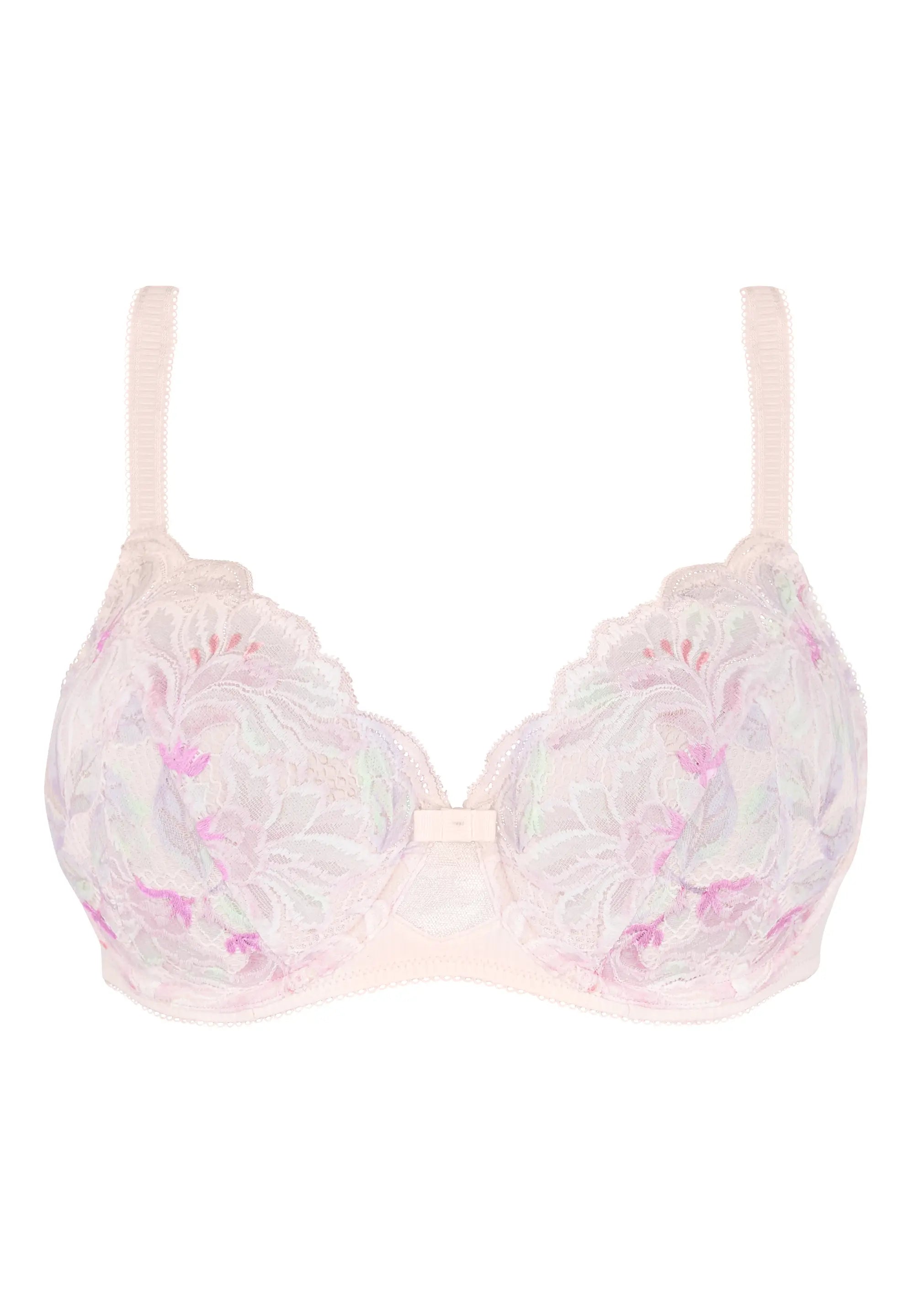 Bügel-BH Rosa Fantaisie Puderrosa