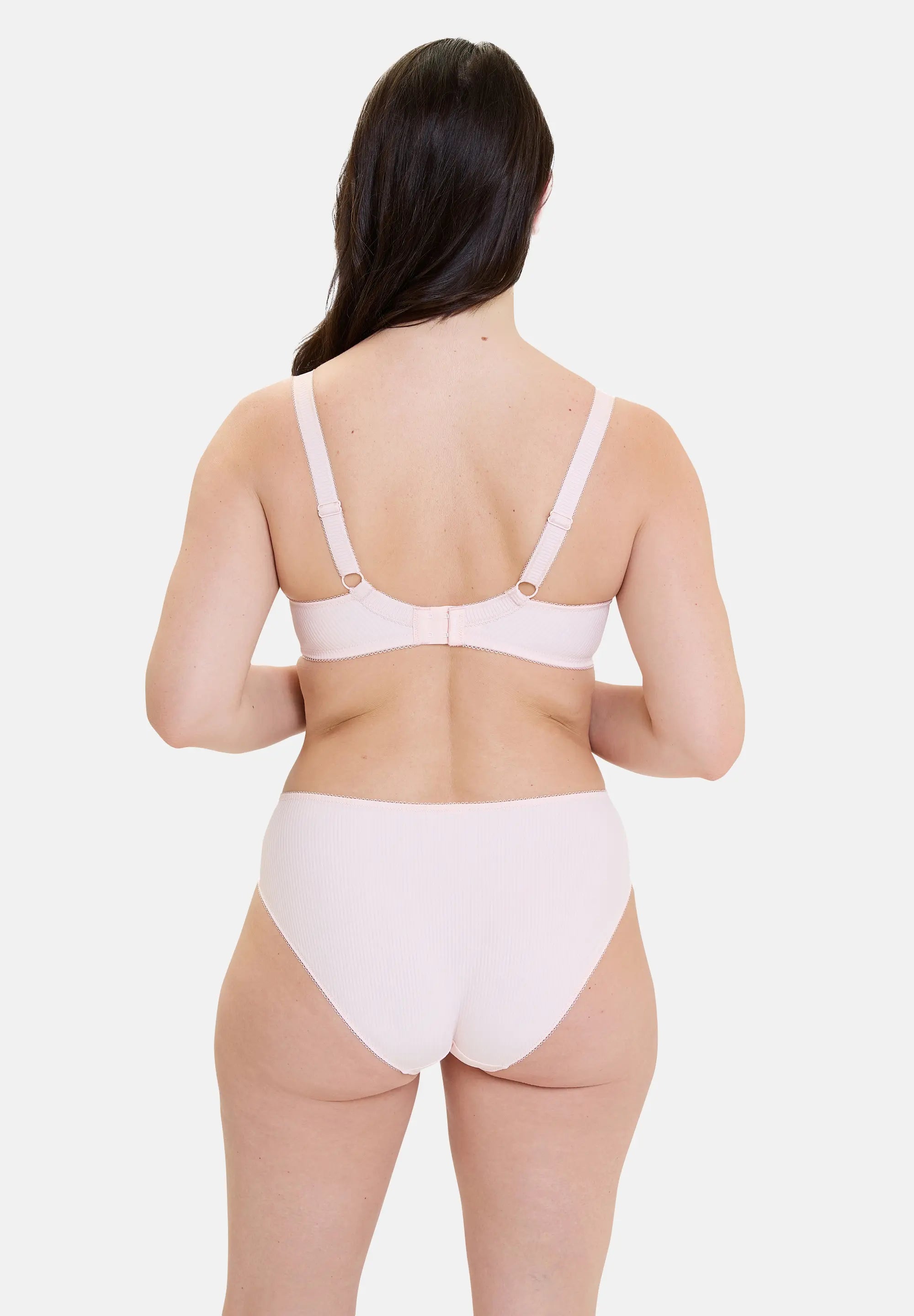 Bügel-BH Rosa Fantaisie Puderrosa