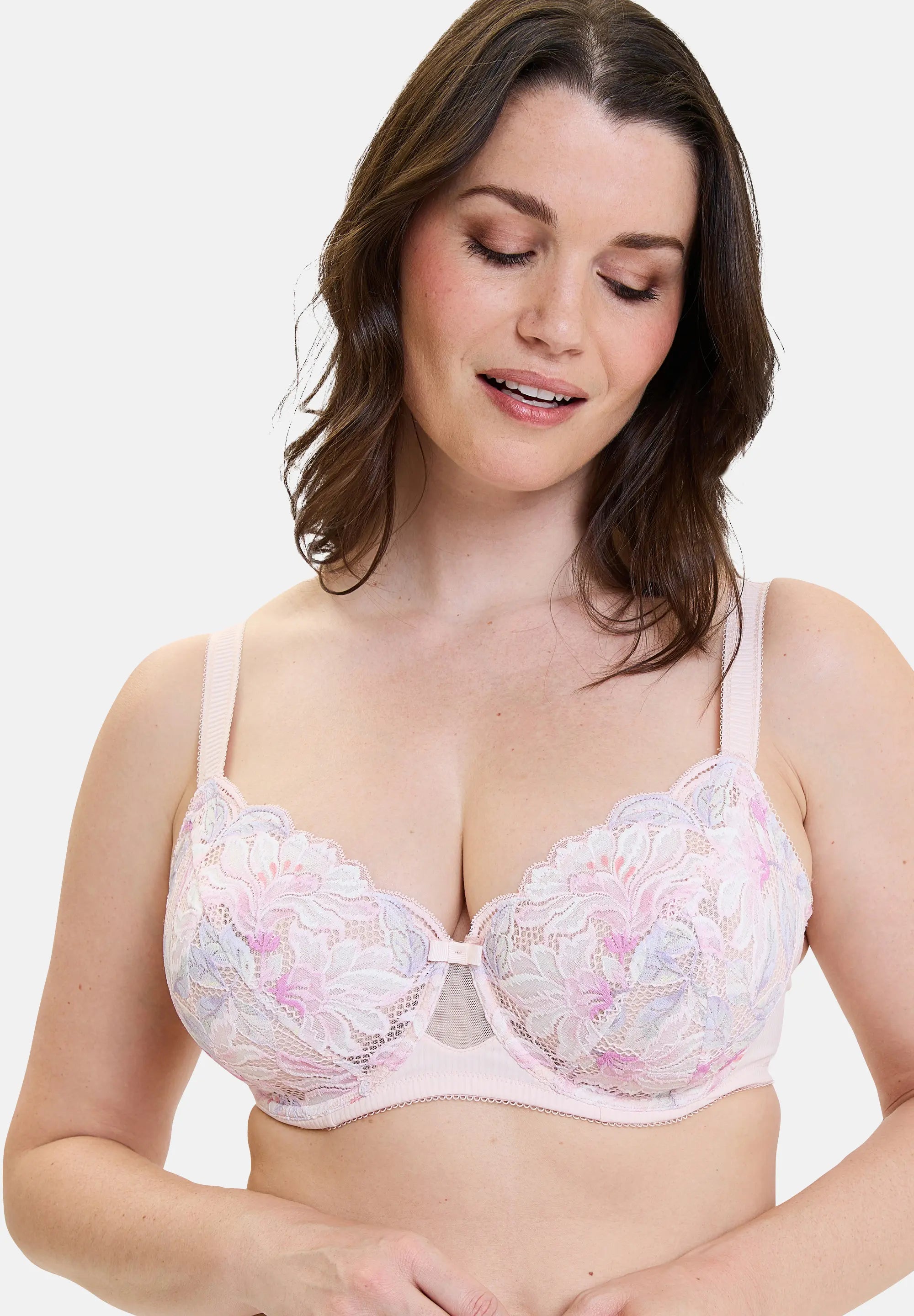 Bügel-BH Rosa Fantaisie Puderrosa