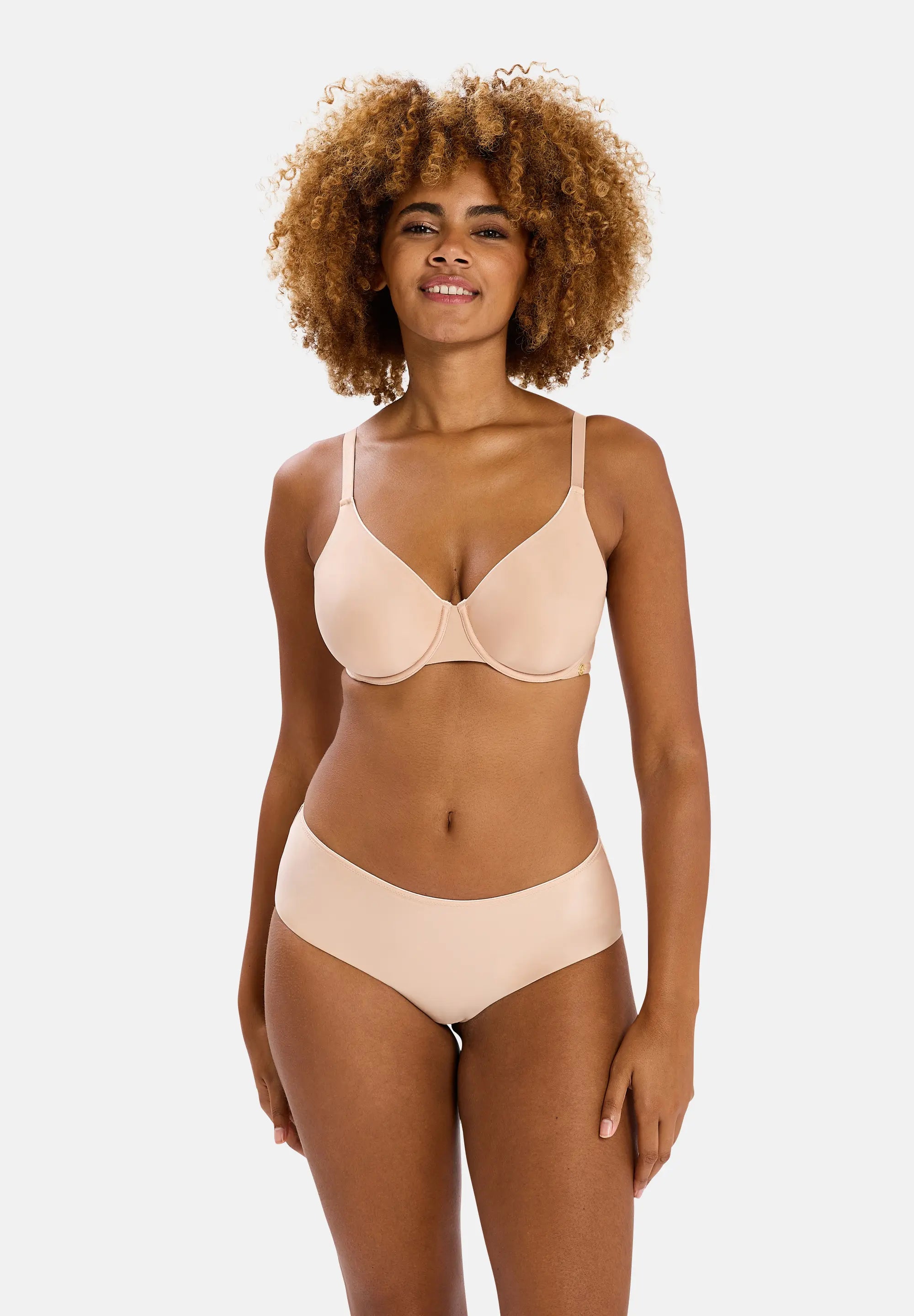 Volle cup bh Unseen Blush / Beige