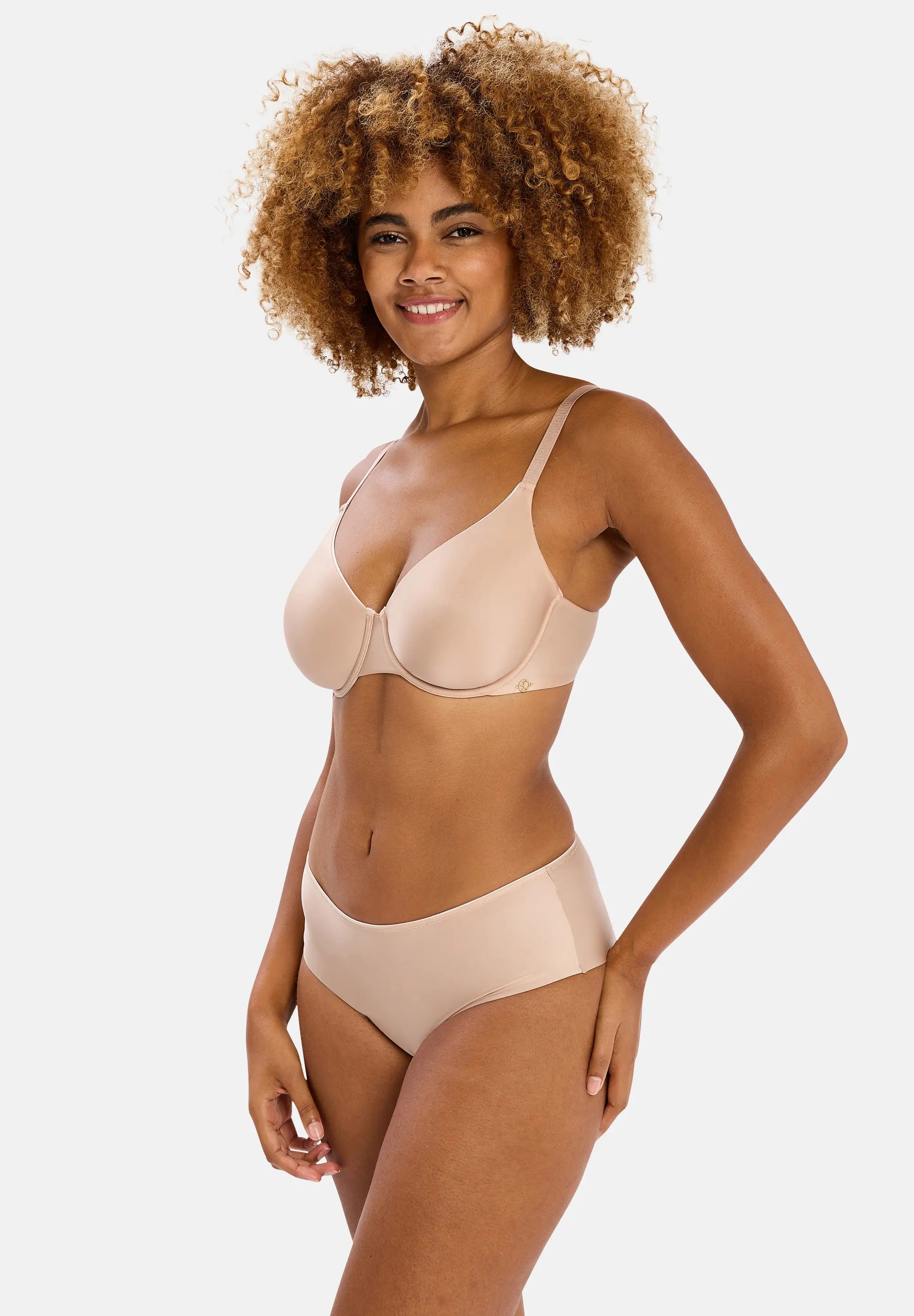 Volle cup bh Unseen Blush / Beige