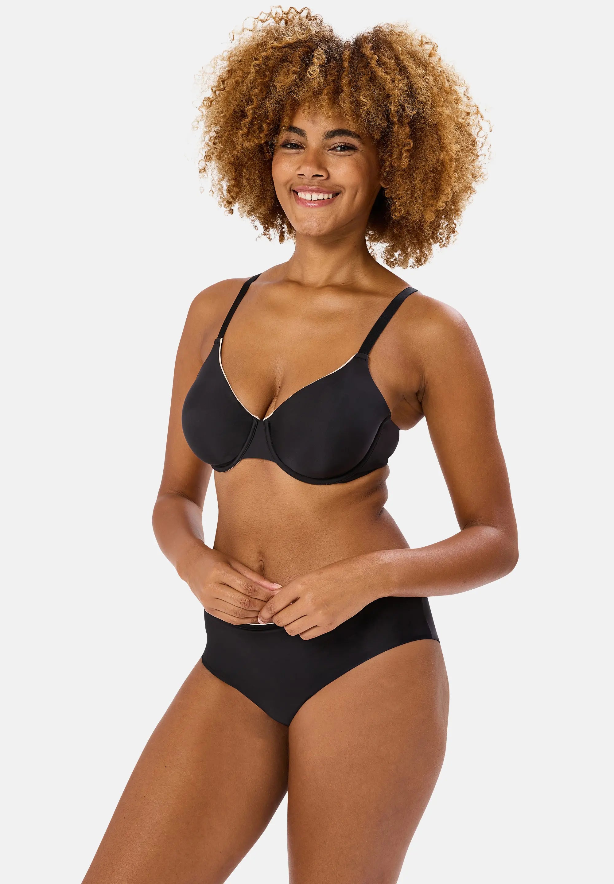 Soutien-gorge emboîtant Unseen Noir / Blush