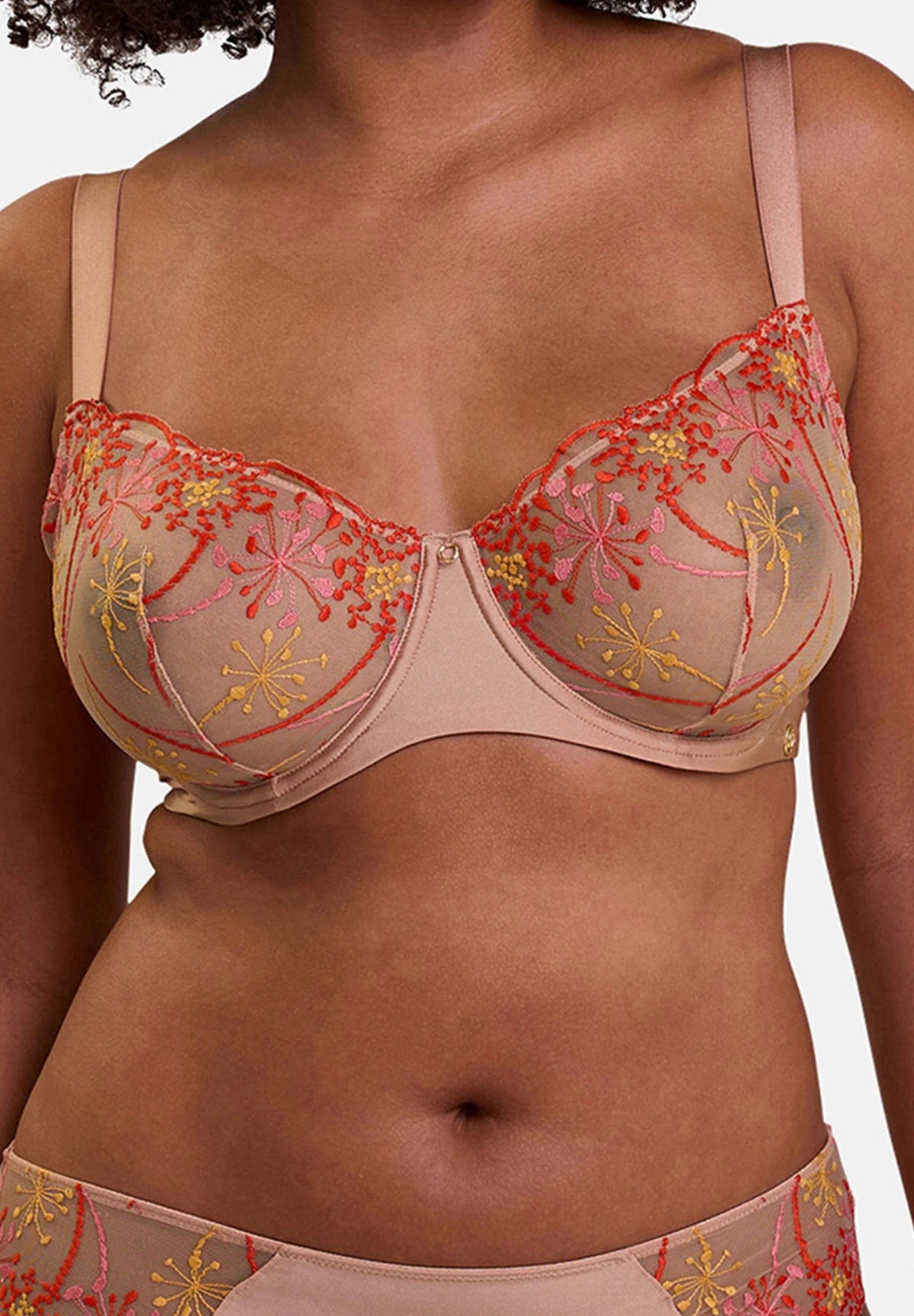 Georgia Tuscany Multicolour balconette bra
