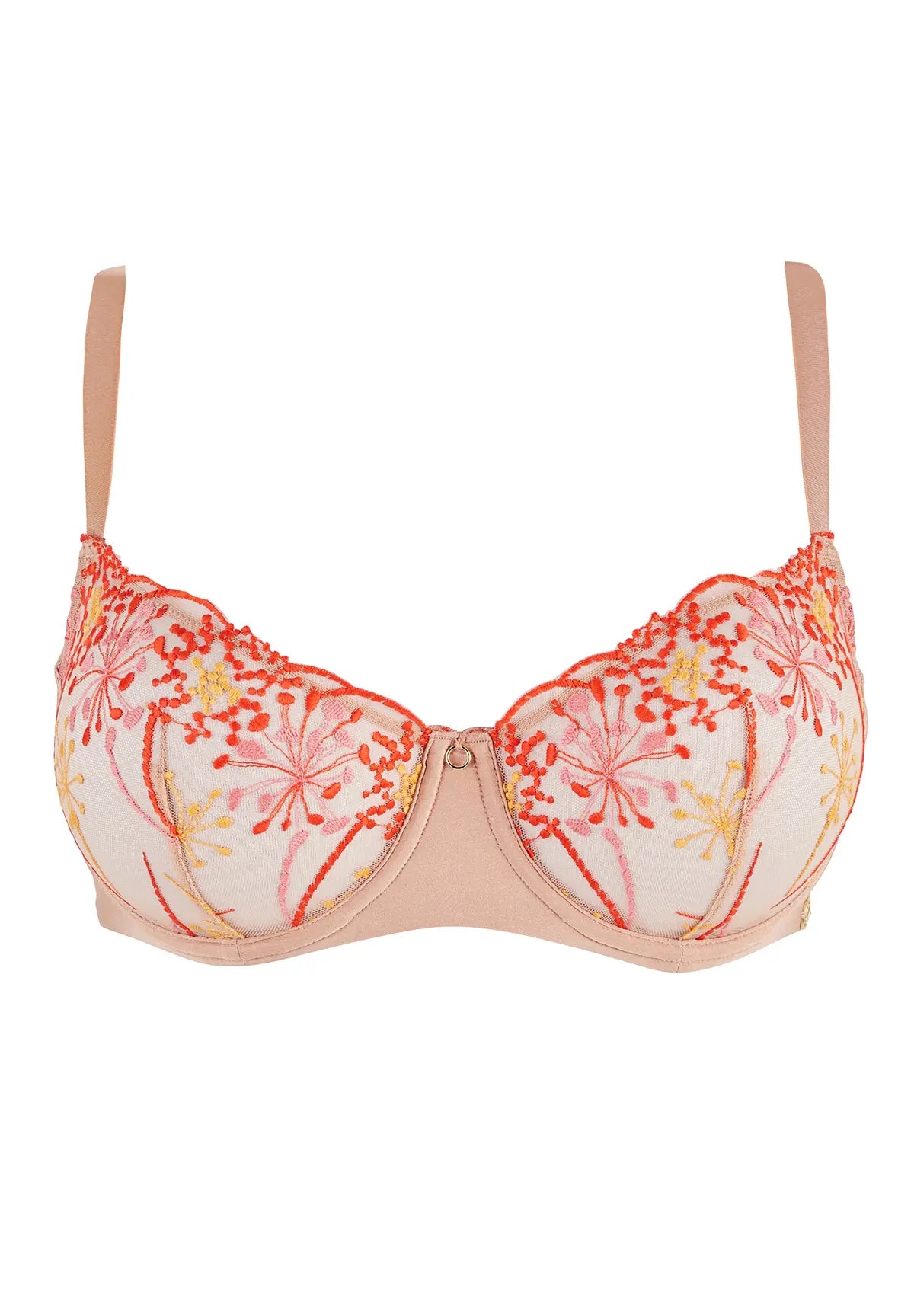 Sujetador de media copa Georgia Tuscany Multicolor