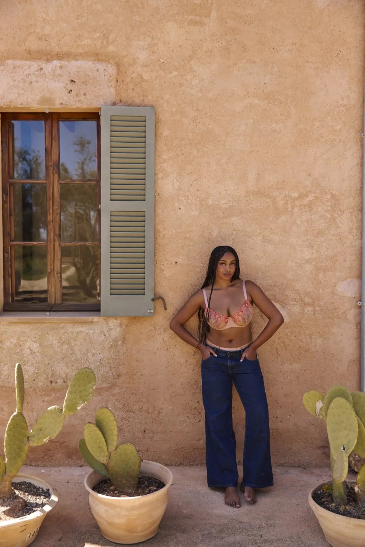 Sujetador de media copa Georgia Tuscany Multicolor