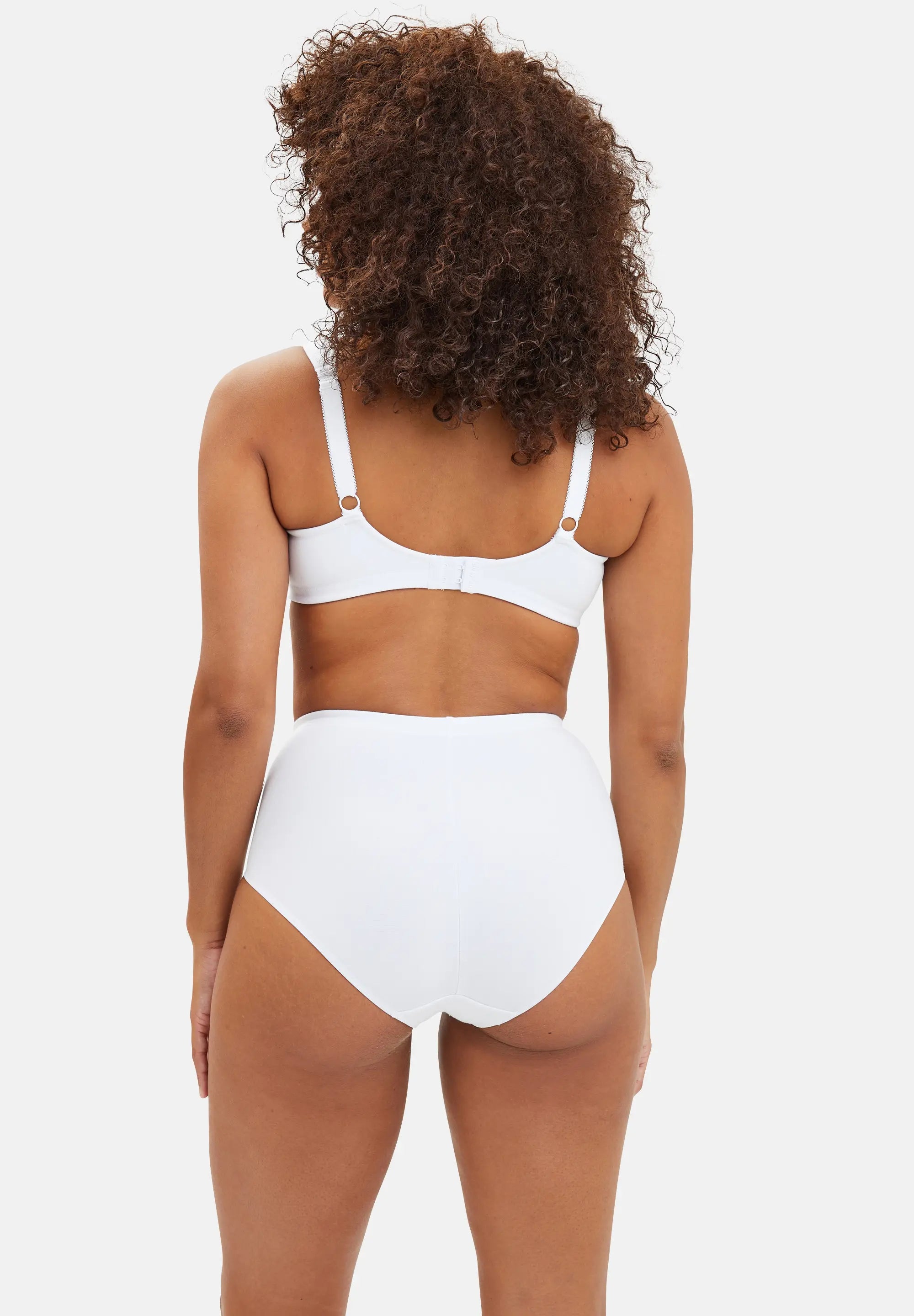 BH ohne Bügel Jeanne Weiß