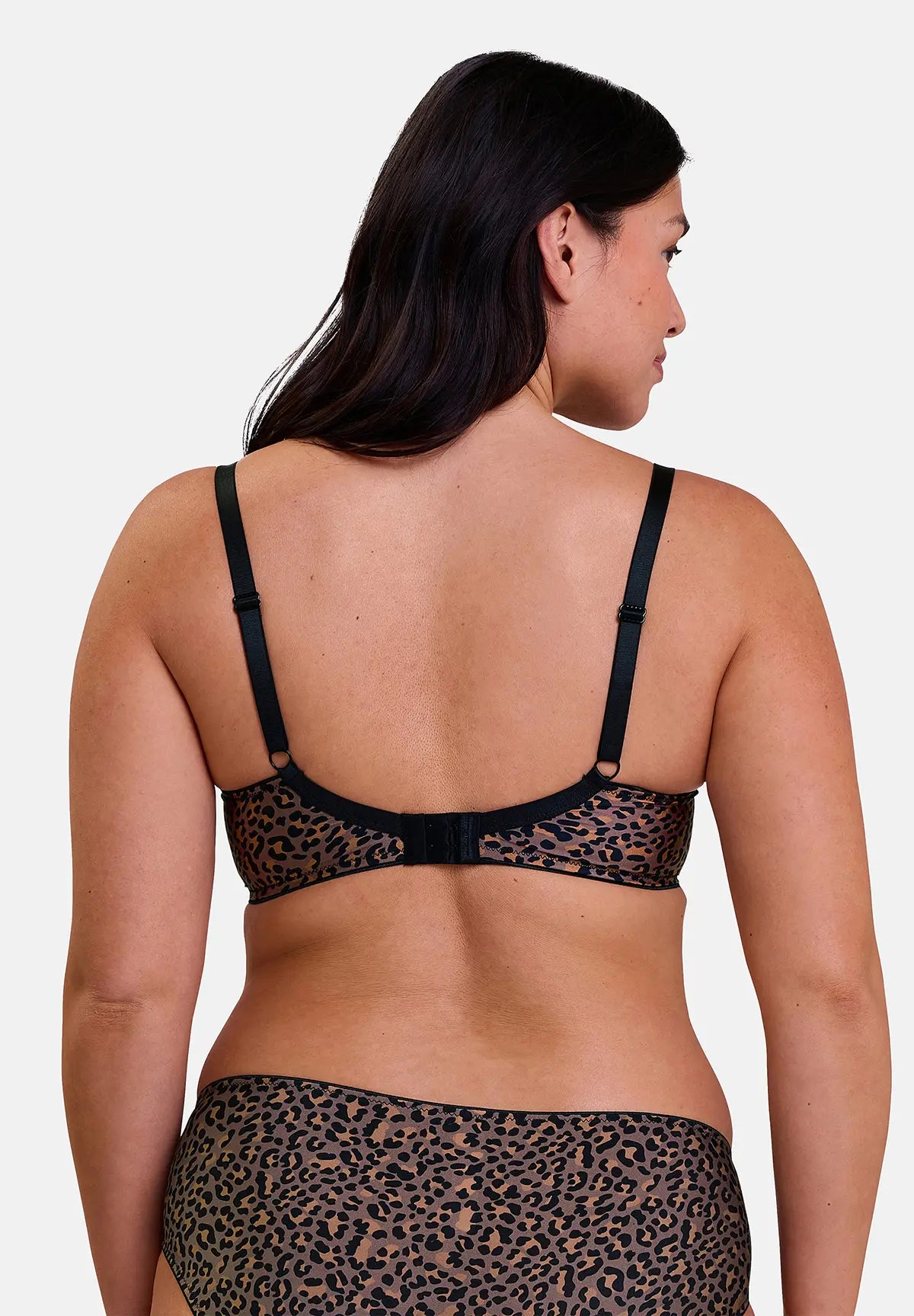 Soutien-gorge emboîtant Léna Imprimé Léopard