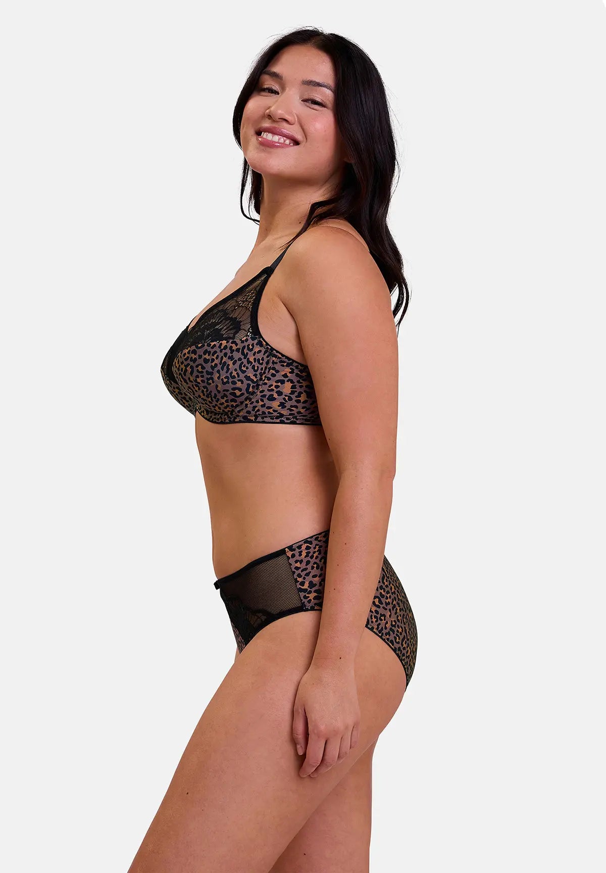 Soutien-gorge emboîtant Léna Imprimé Léopard