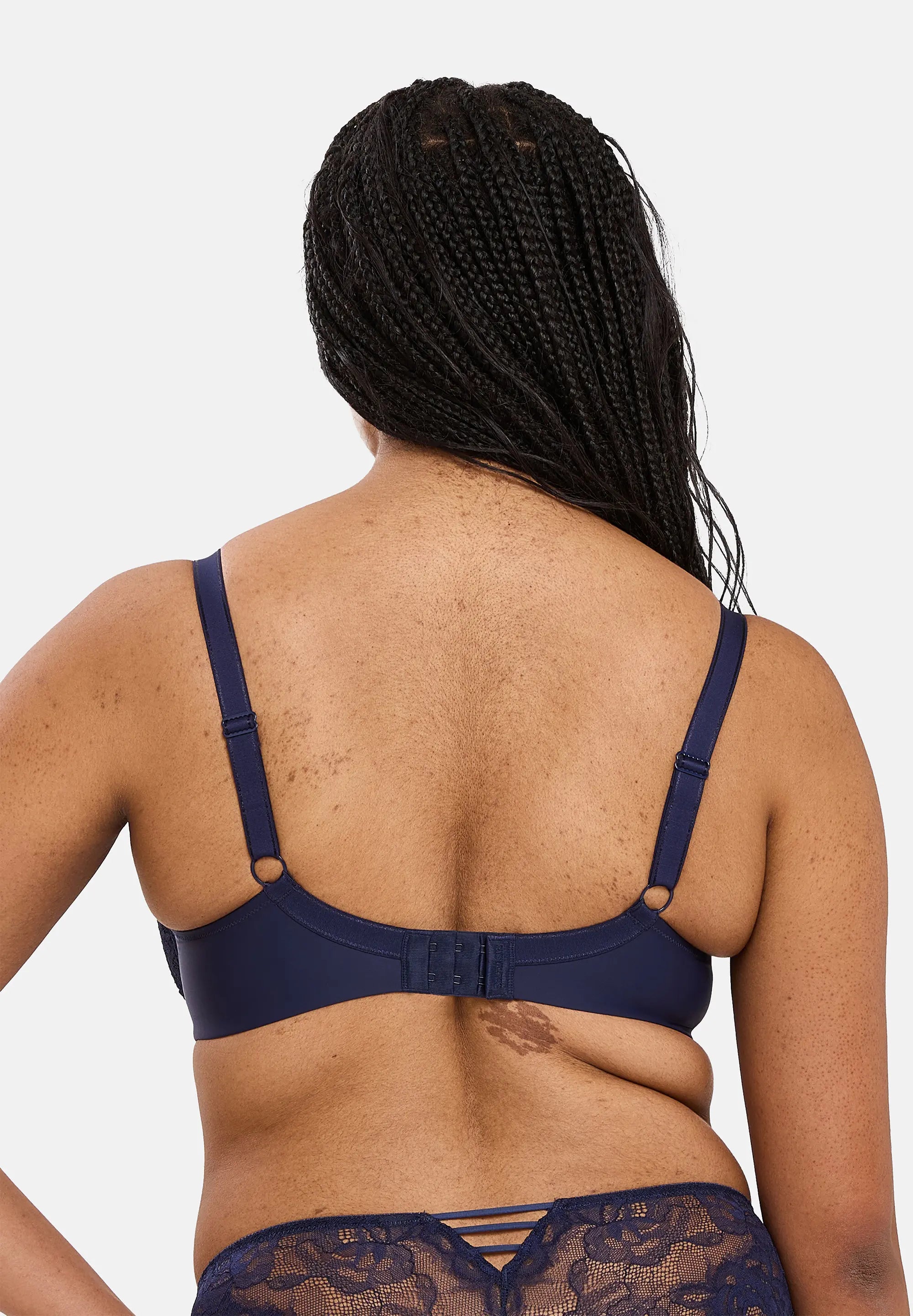 Soutien-gorge emboîtant Lily Bleu Marine