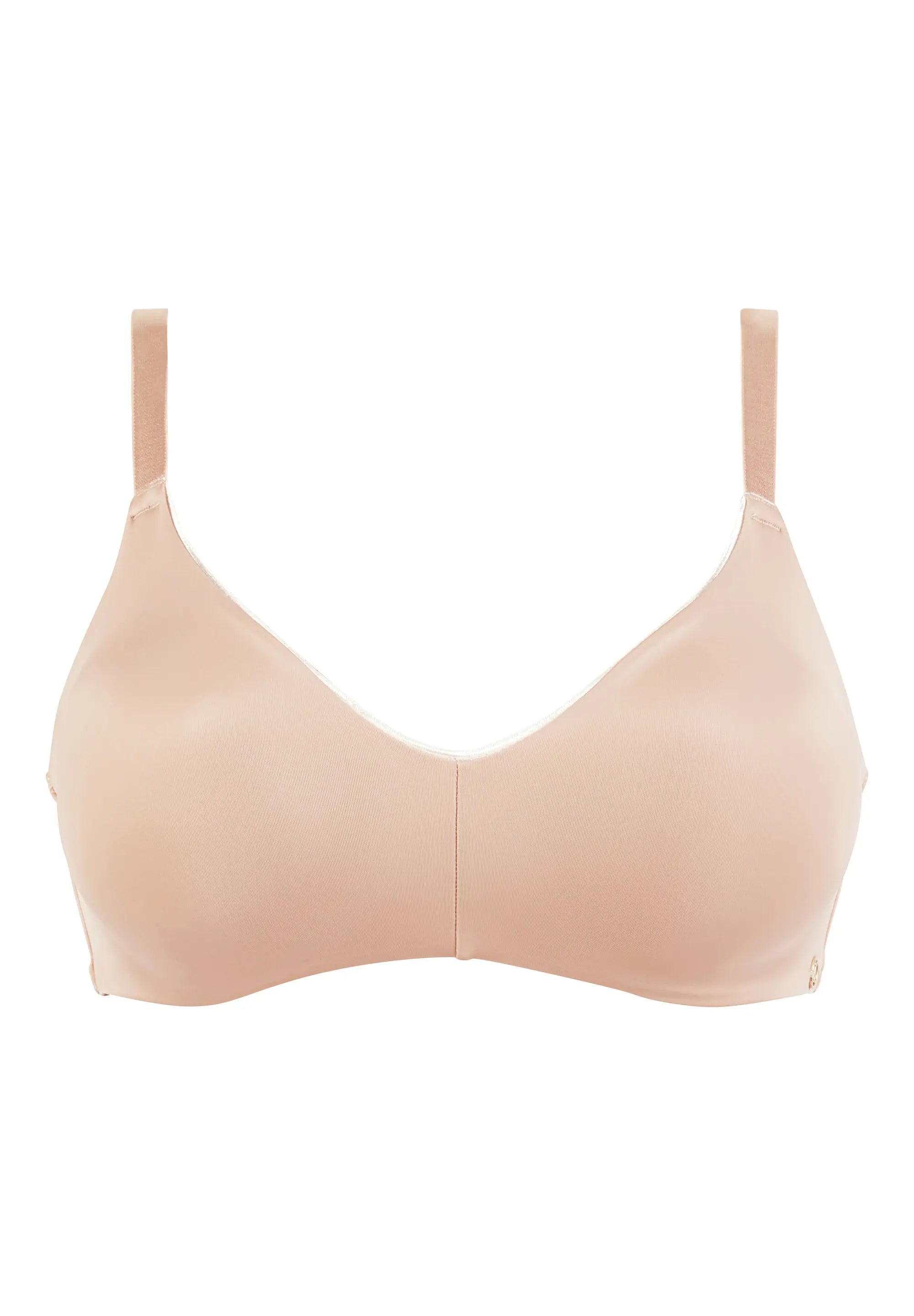 Soutien-gorge moulé sans armatures Unseen Blush Beige