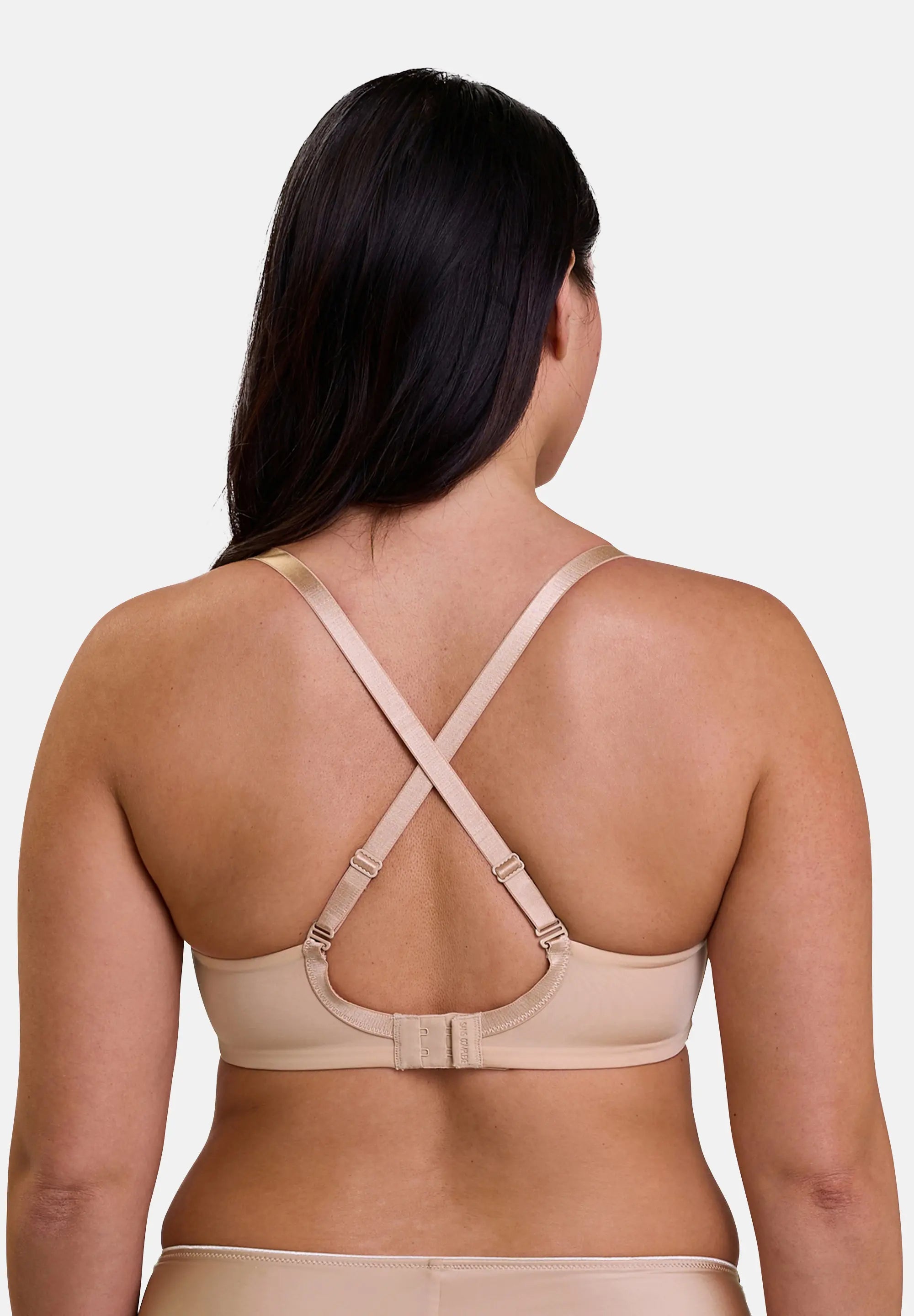 Soutien-gorge moulé sans armatures Unseen Blush Beige