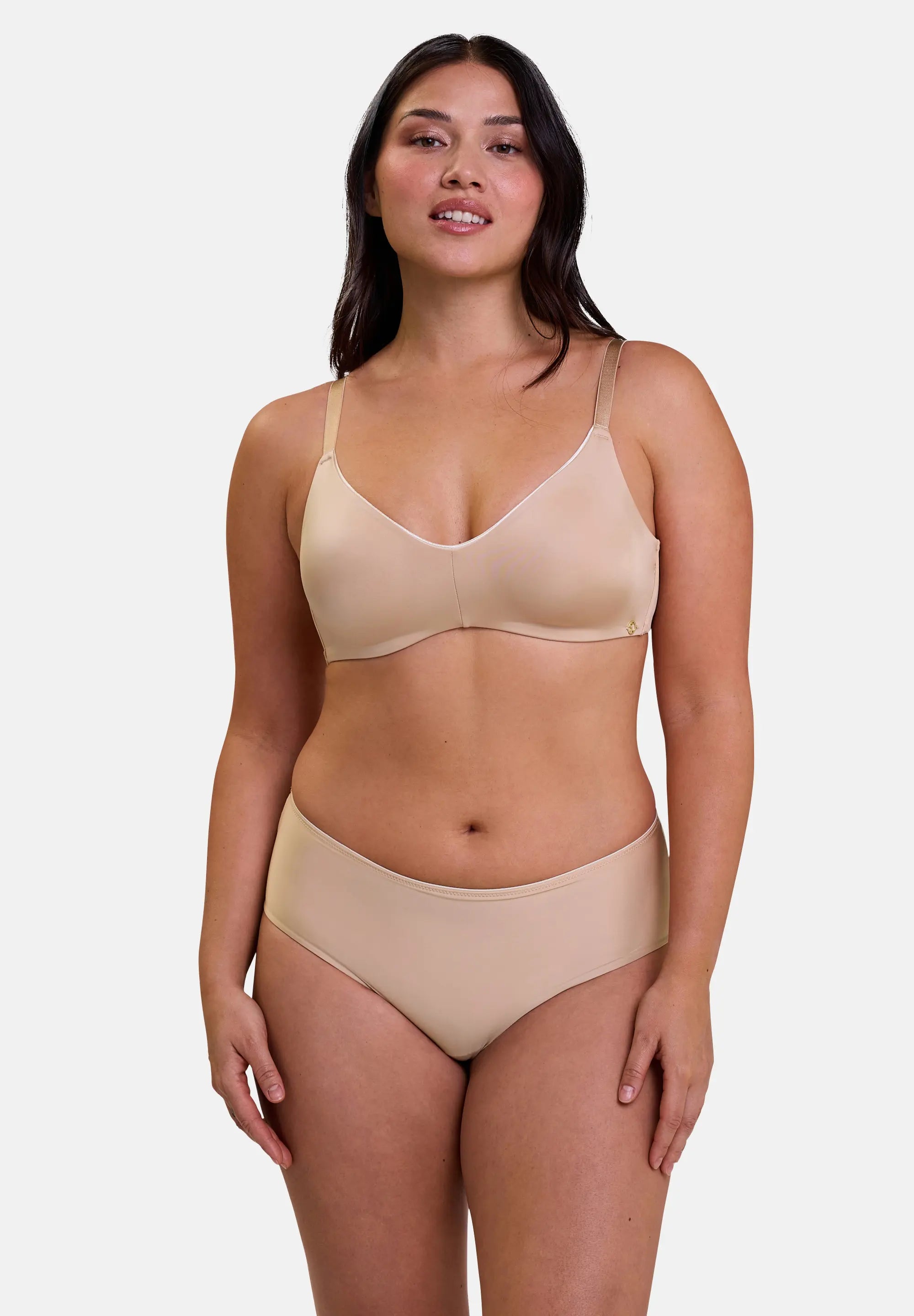 Soutien-gorge moulé sans armatures Unseen Blush Beige