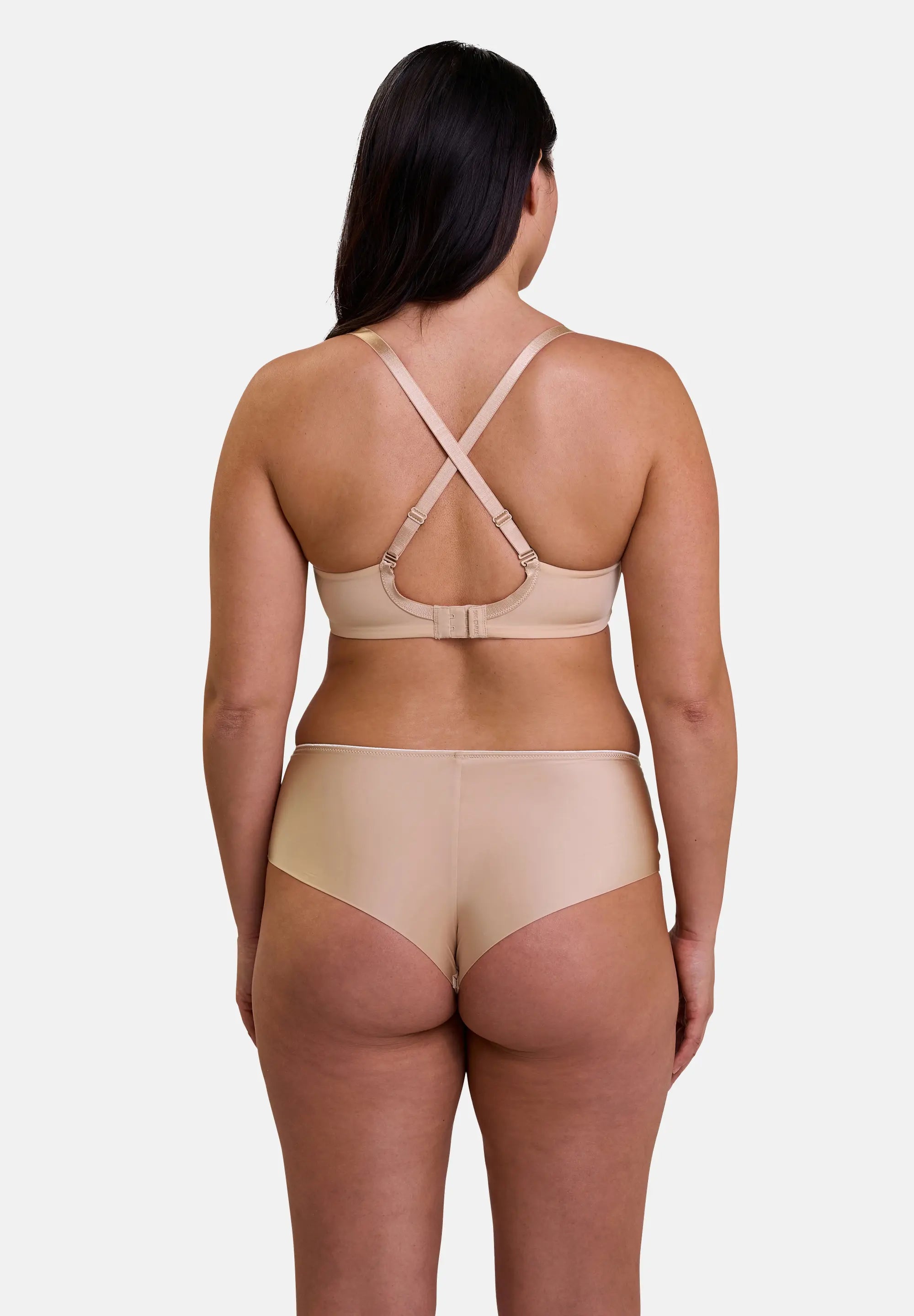 Soutien-gorge moulé sans armatures Unseen Blush Beige