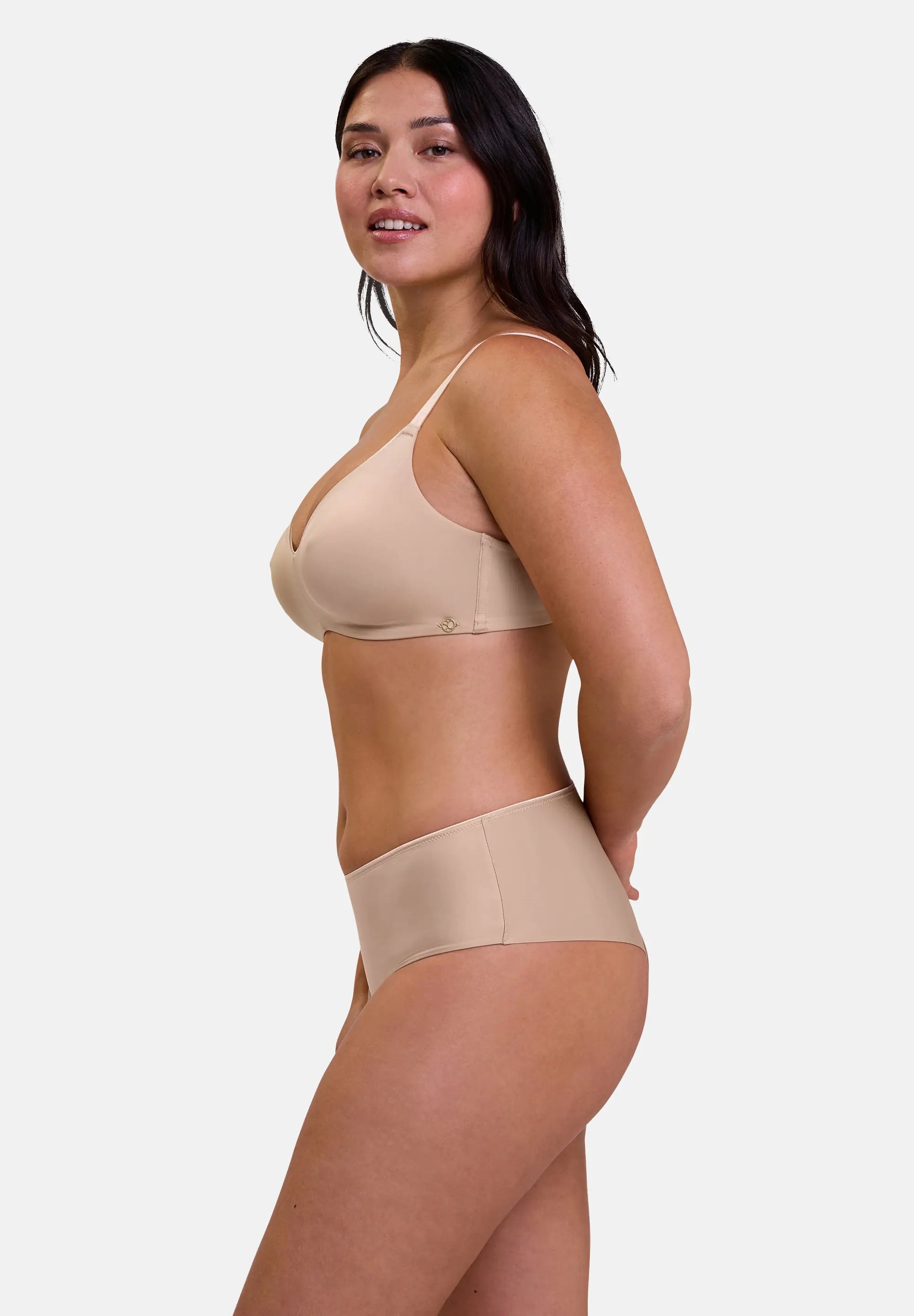 Soutien-gorge moulé sans armatures Unseen Blush Beige