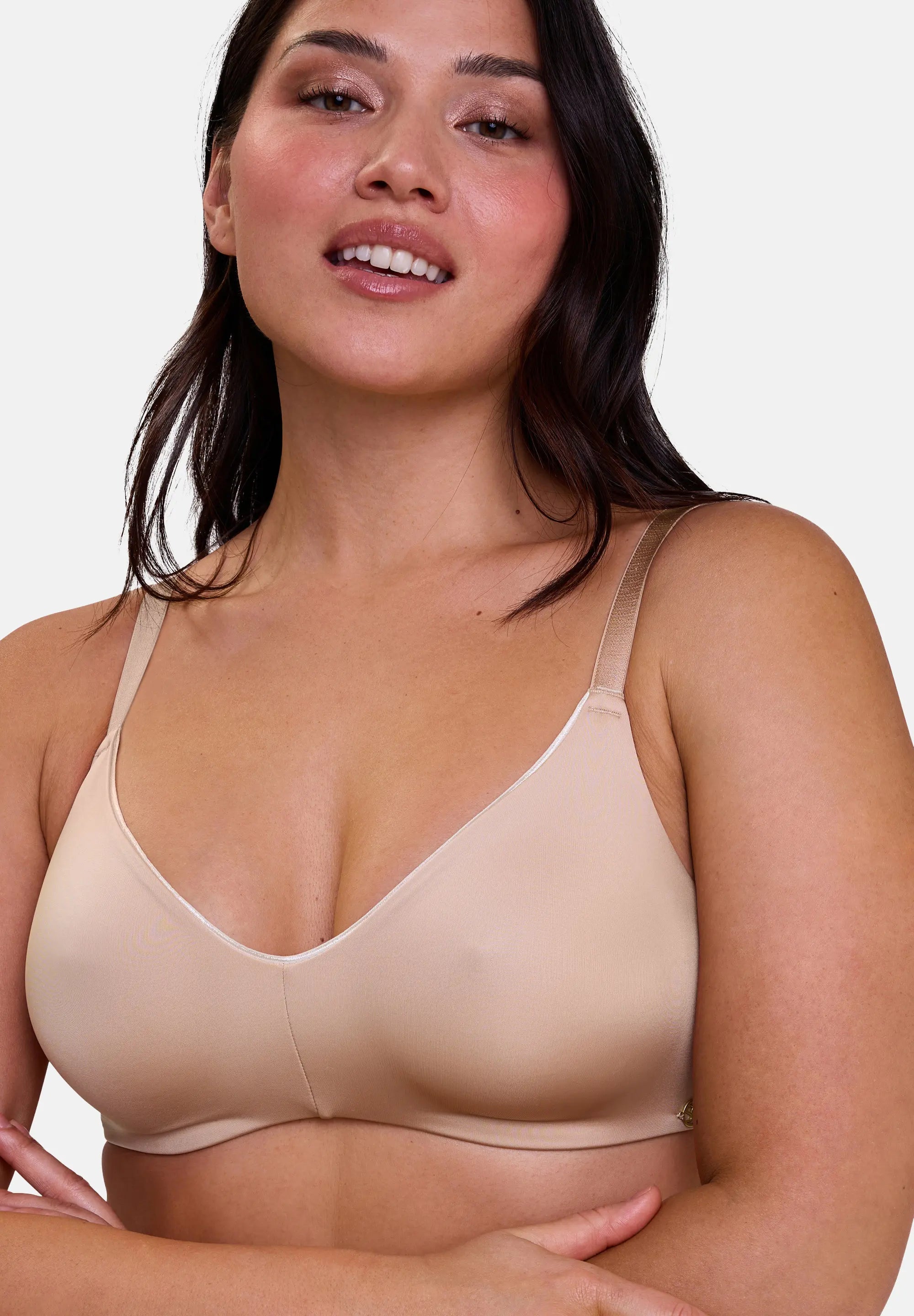 Soutien-gorge moulé sans armatures Unseen Blush Beige