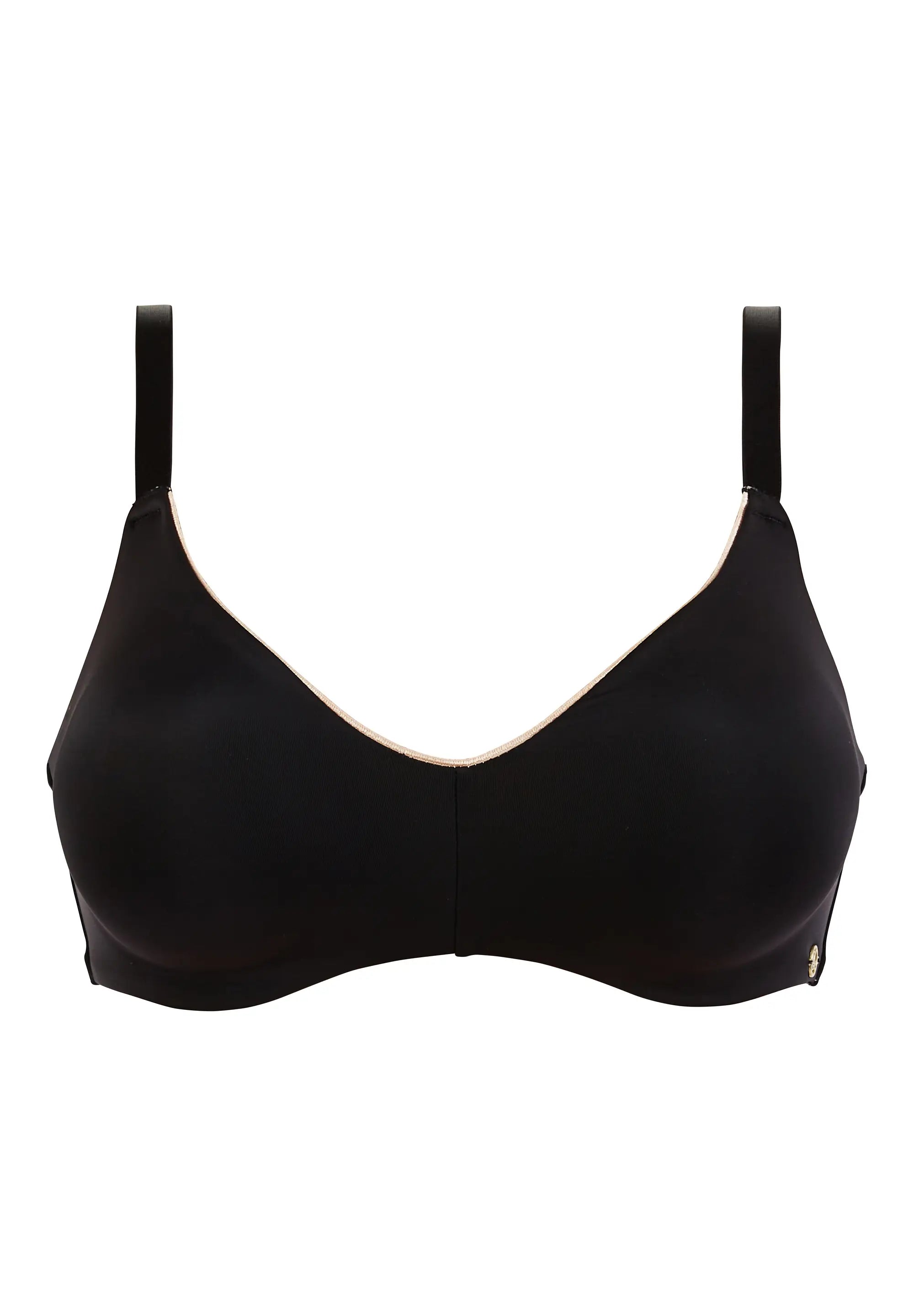 Soutien-gorge moulé sans armatures Unseen Noir Blush