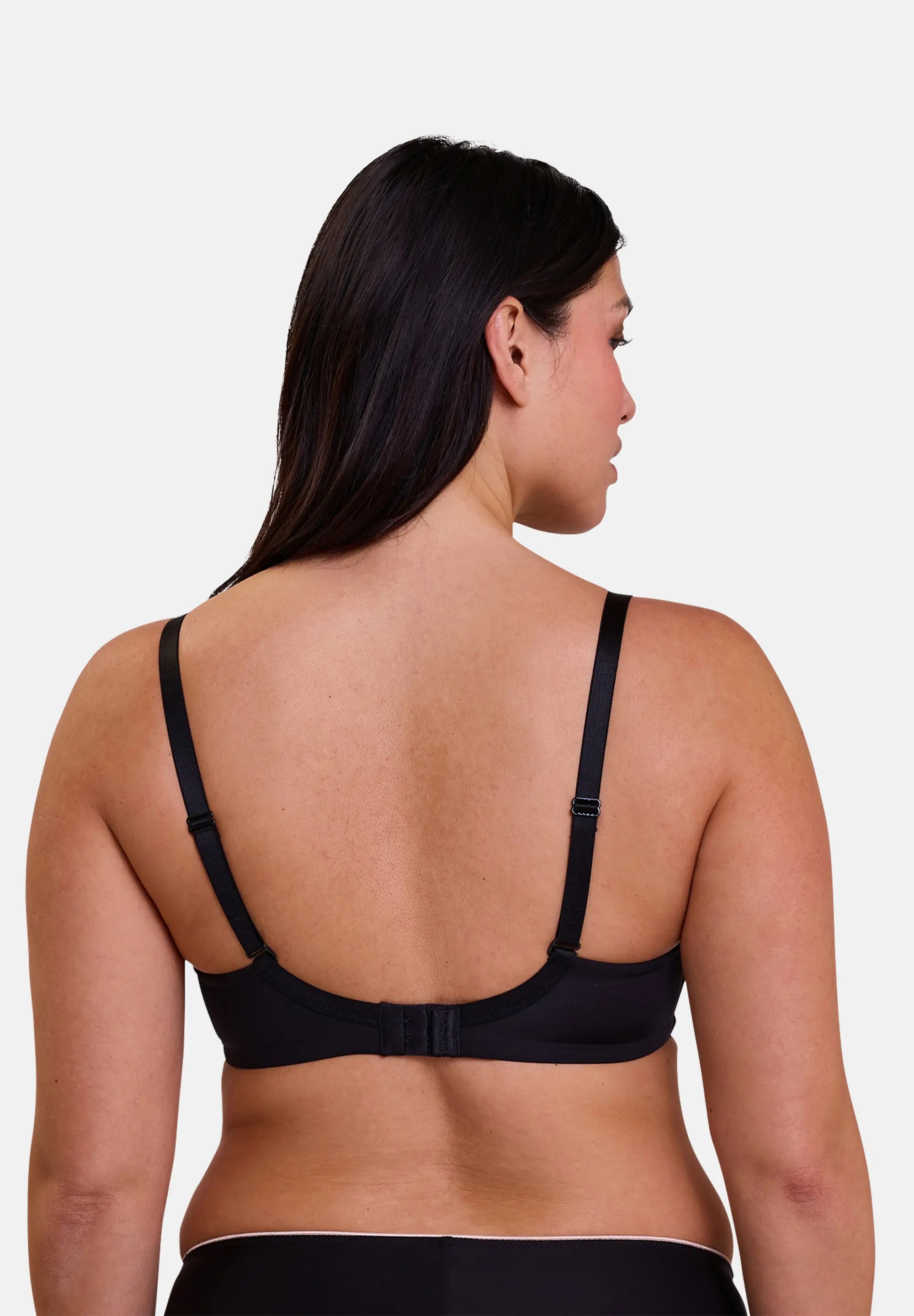 Soutien-gorge moulé sans armatures Unseen Noir Blush