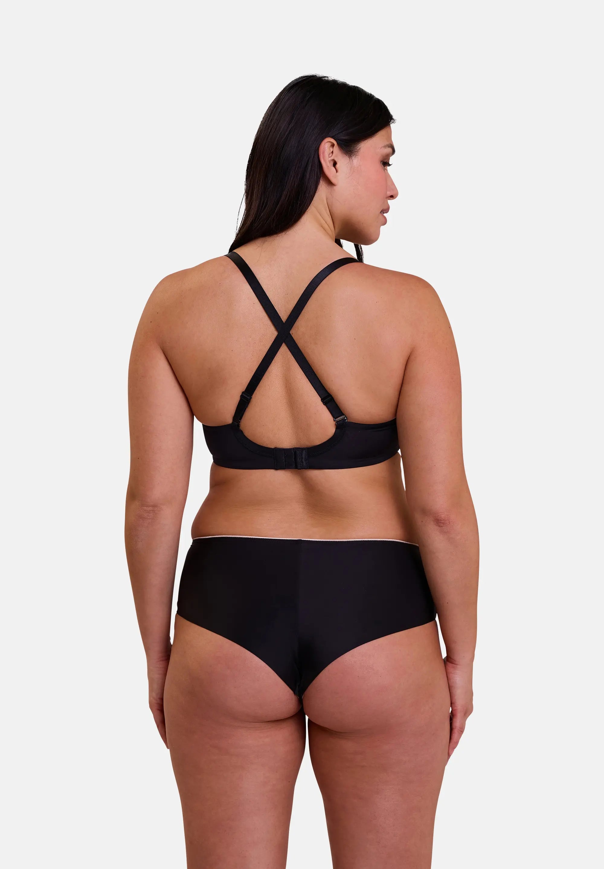 Soutien-gorge moulé sans armatures Unseen Noir Blush