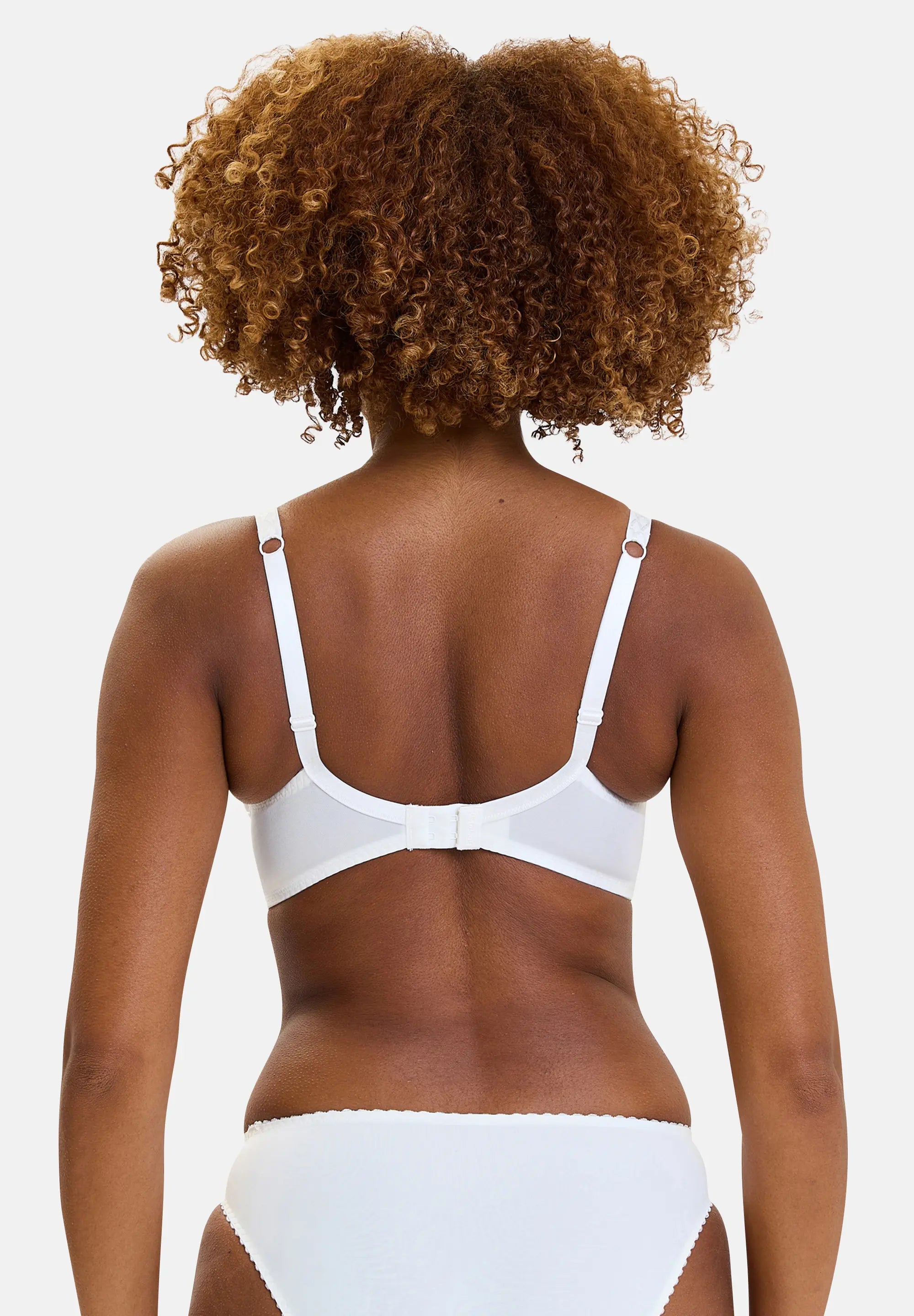 2-pack underwired bras Narcisse Ivory and Fucsia