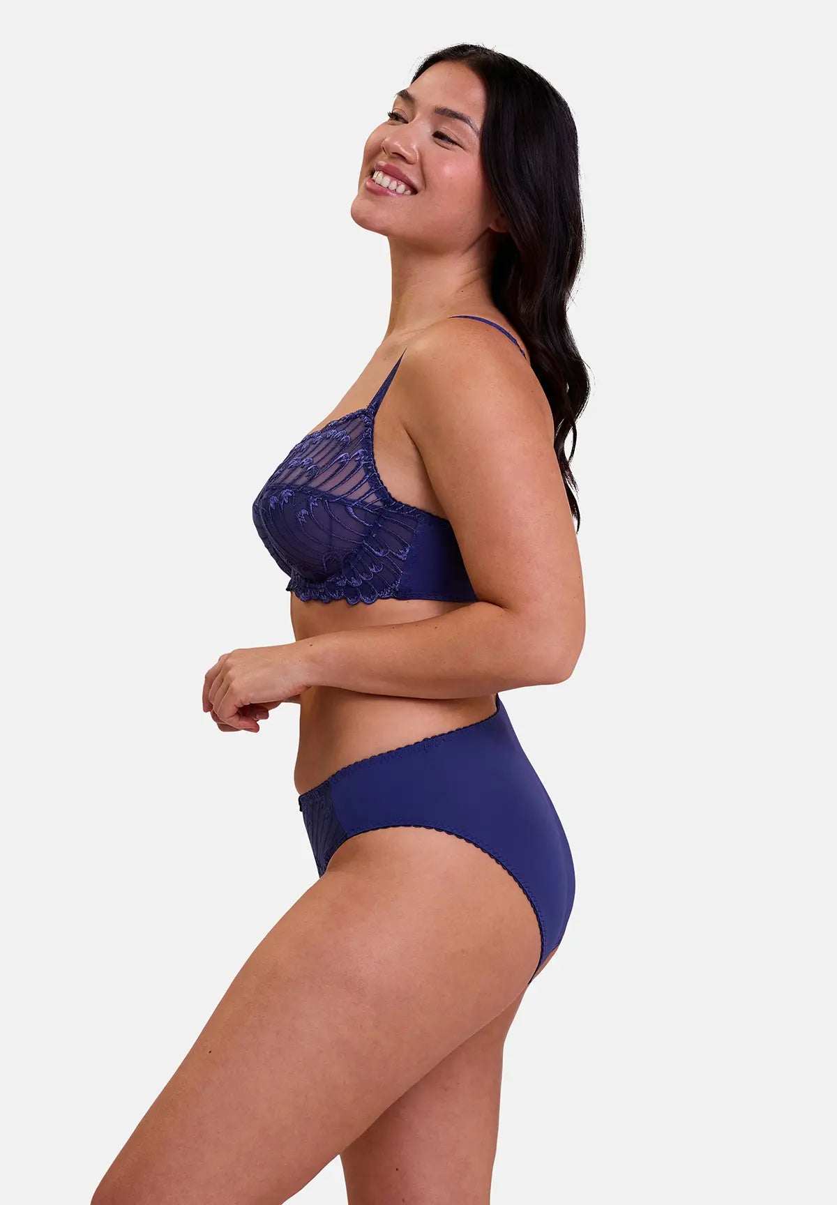Soutien-gorge emboîtant Narcisse Bleu Baromètre